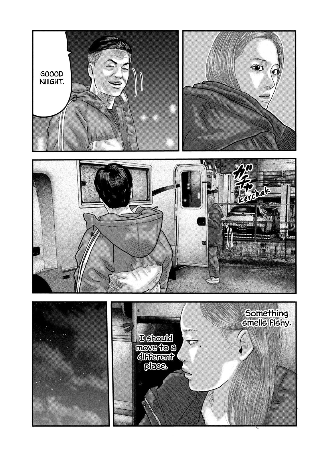 Read The Fable The Second Contact EN Manga Online