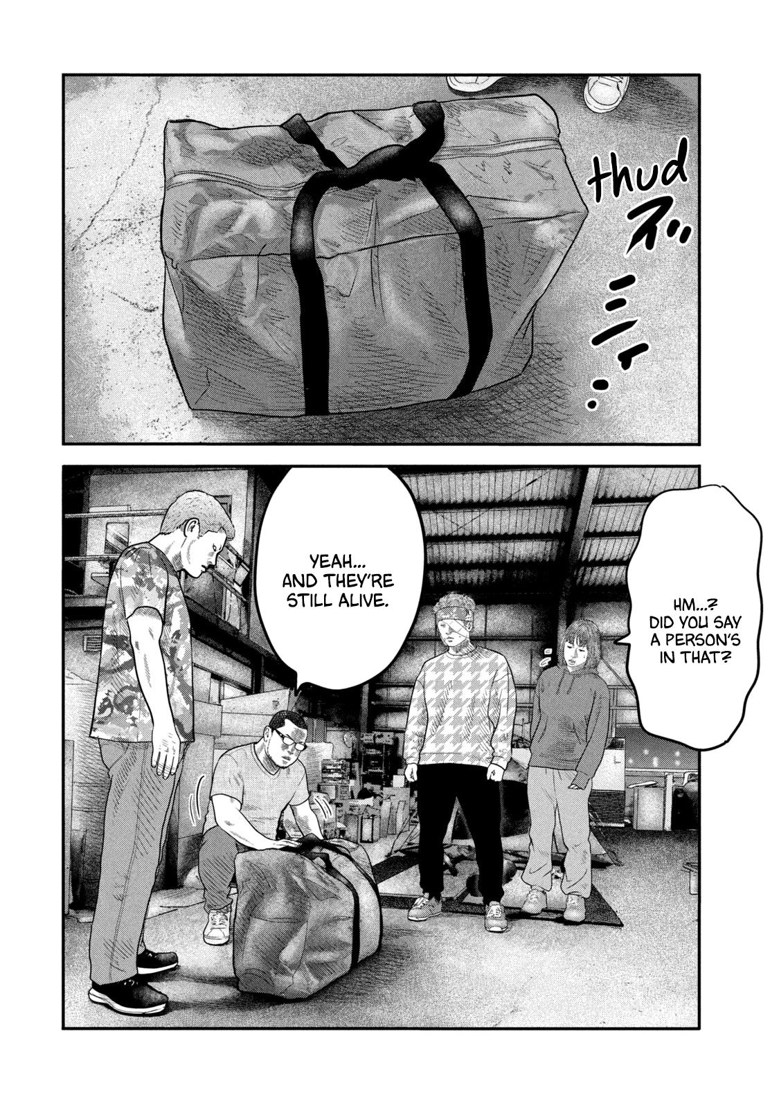 Read The Fable The Second Contact EN Manga Online