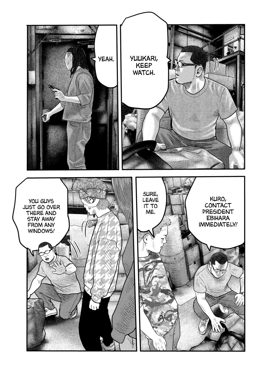 Read The Fable The Second Contact EN Manga Online