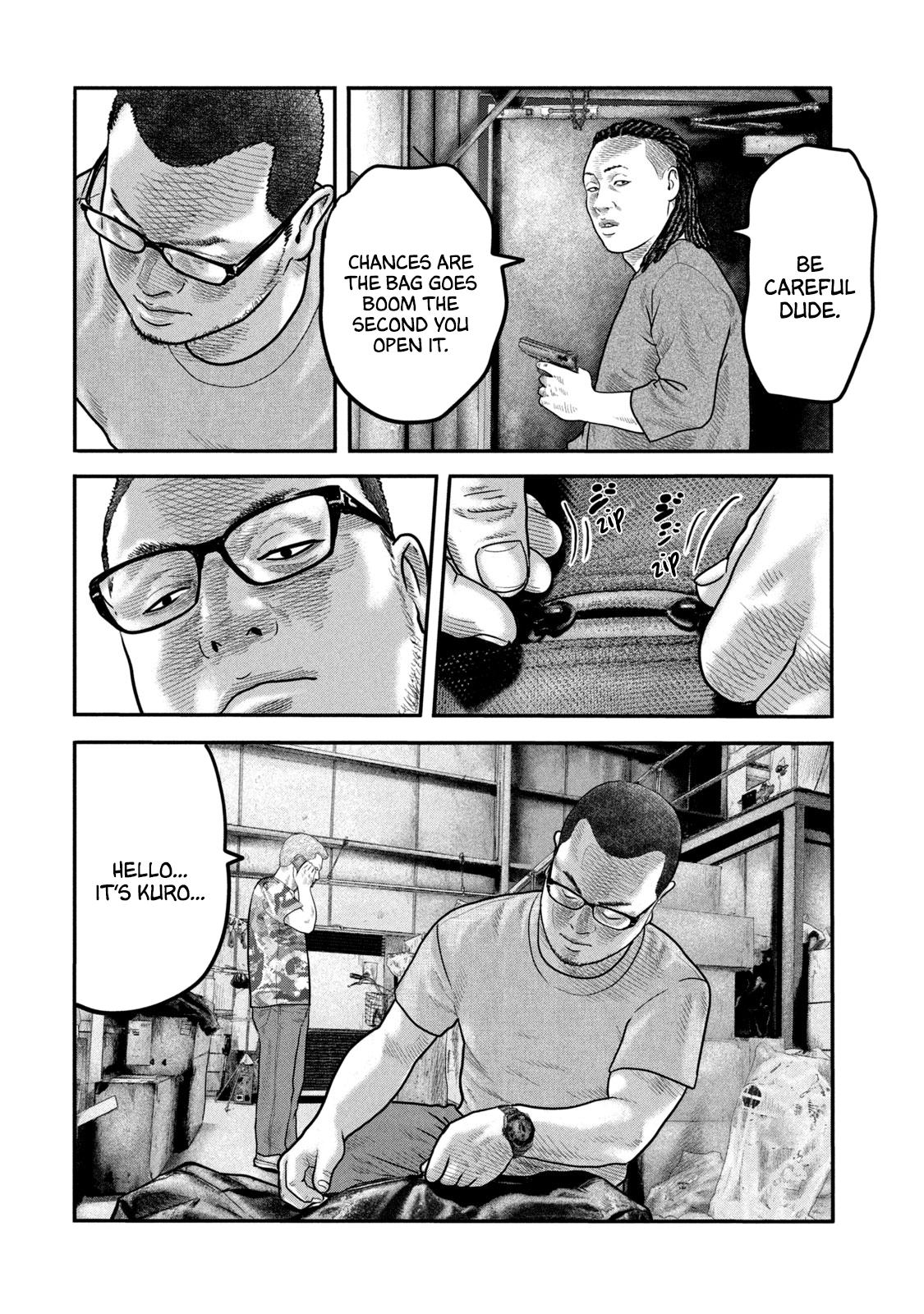 Read The Fable The Second Contact EN Manga Online