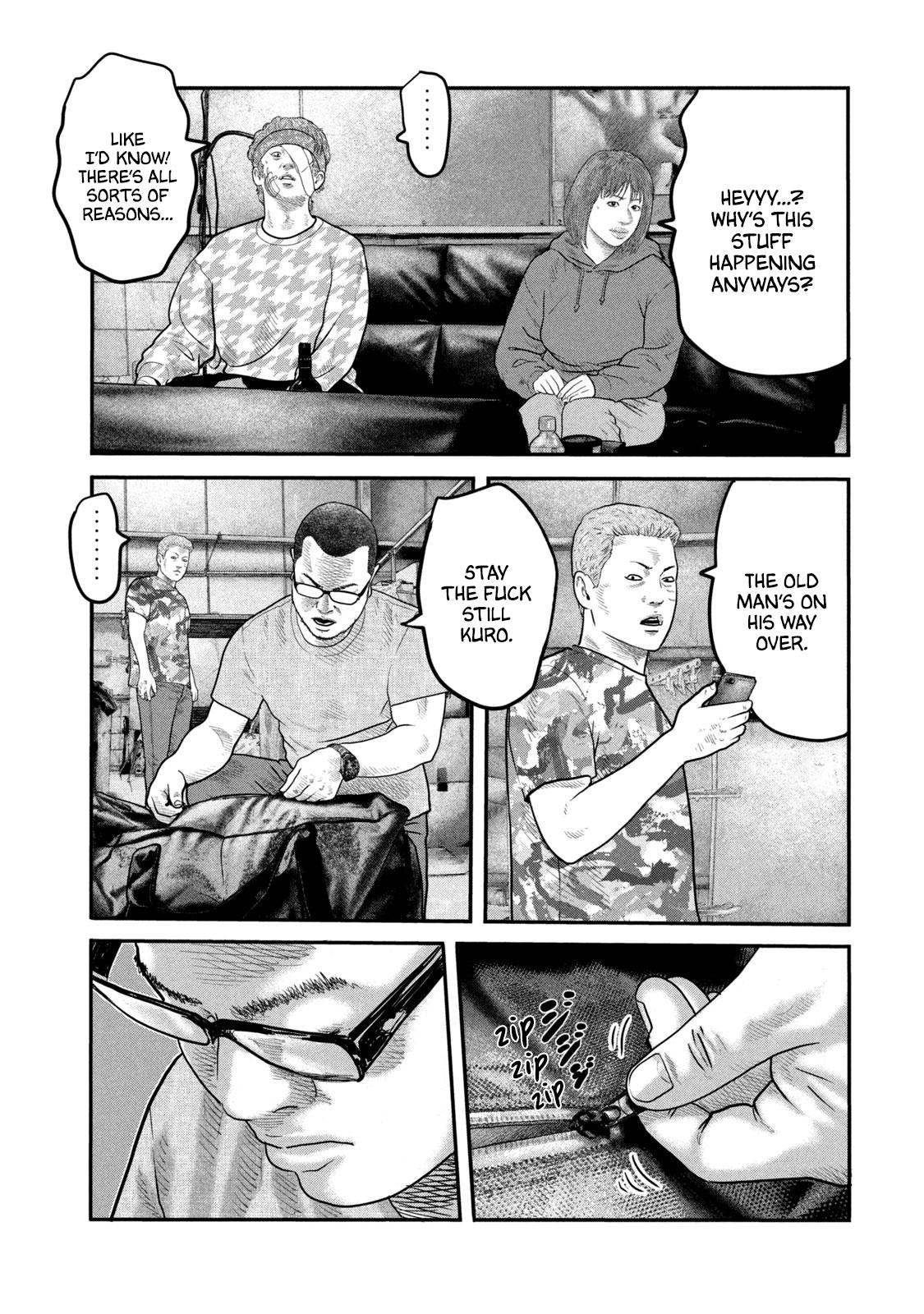 Read The Fable The Second Contact EN Manga Online