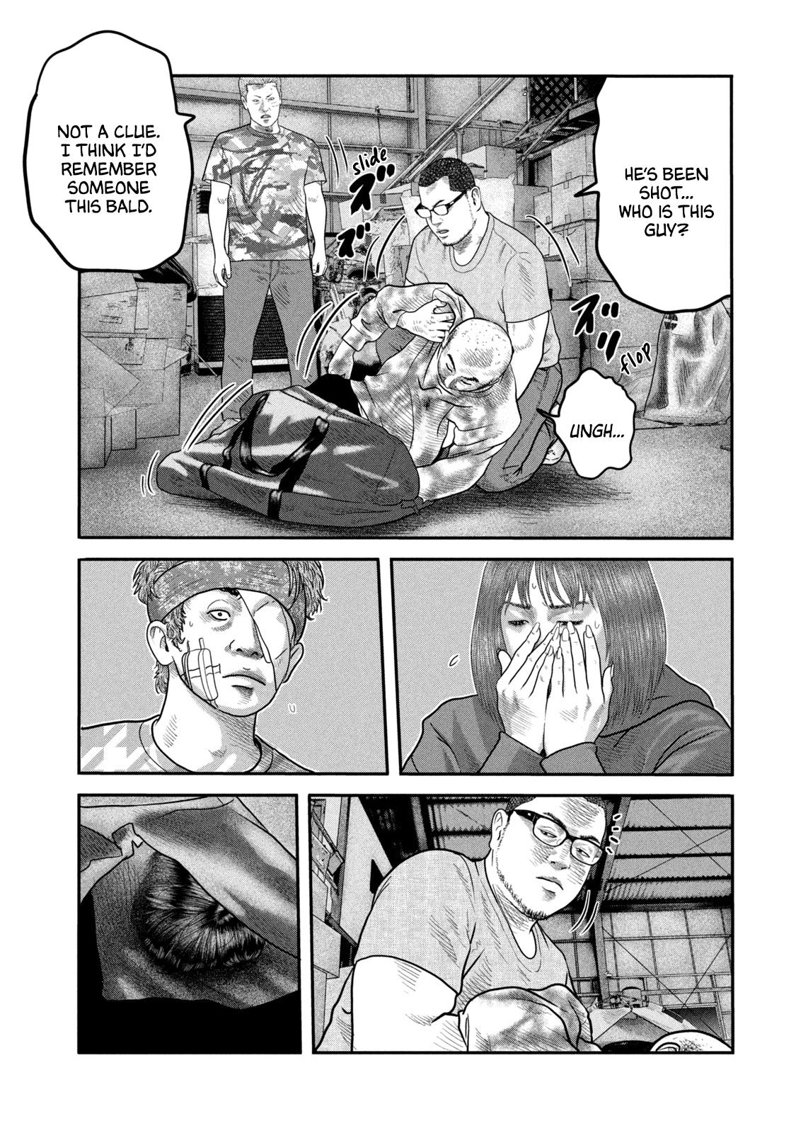 Read The Fable The Second Contact EN Manga Online