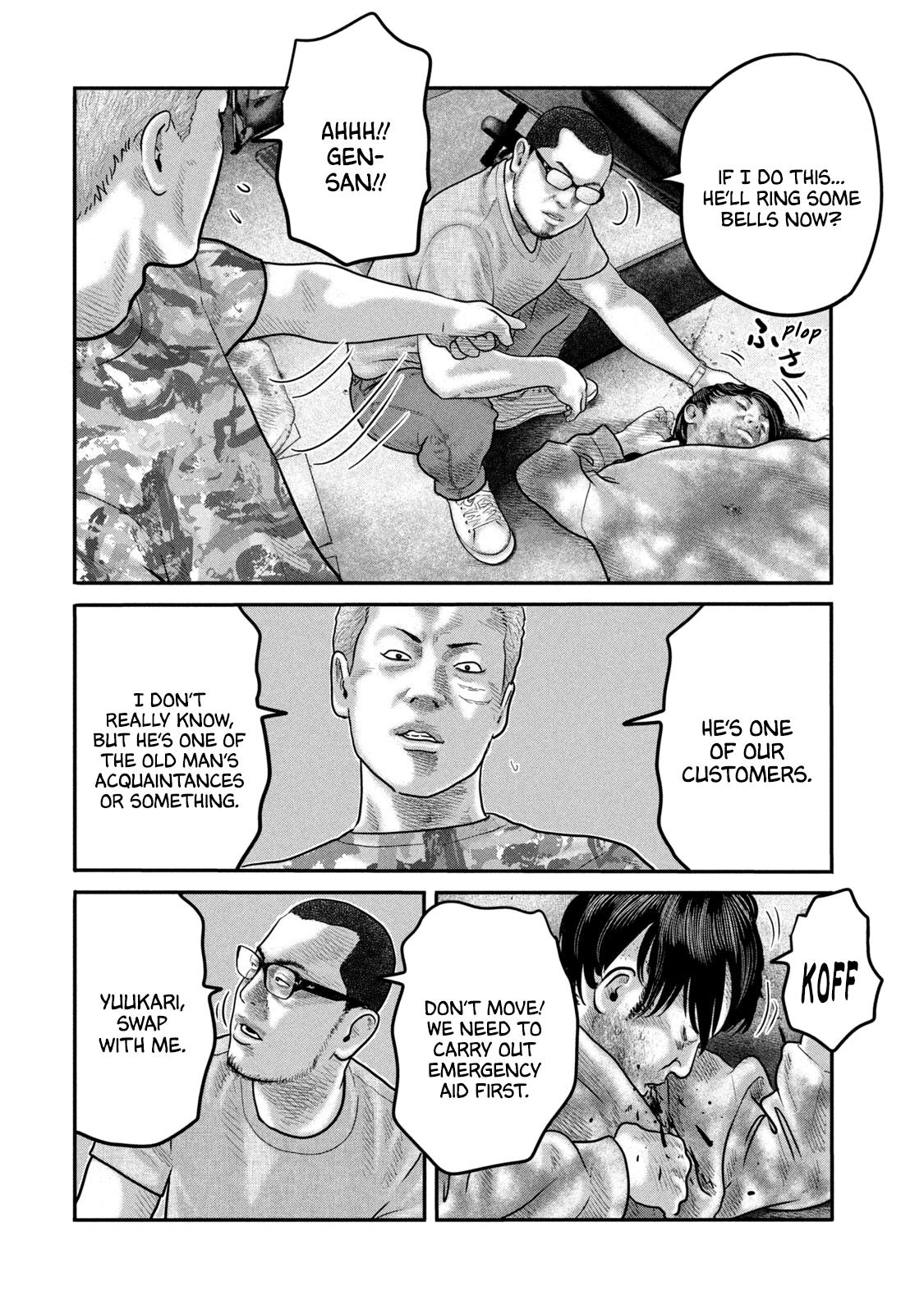 Read The Fable The Second Contact EN Manga Online