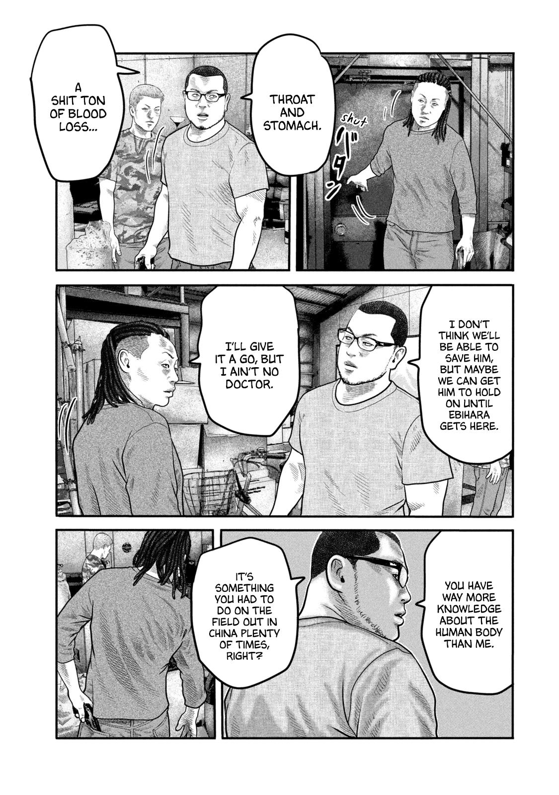 Read The Fable The Second Contact EN Manga Online