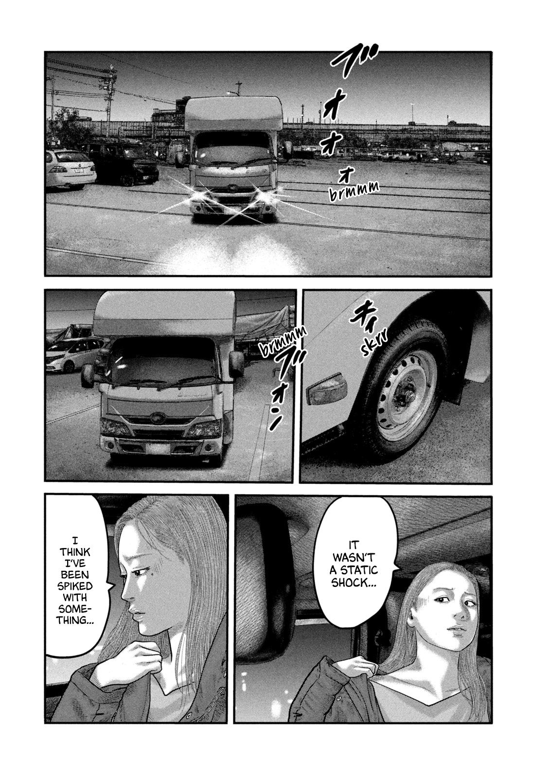 Read The Fable The Second Contact EN Manga Online
