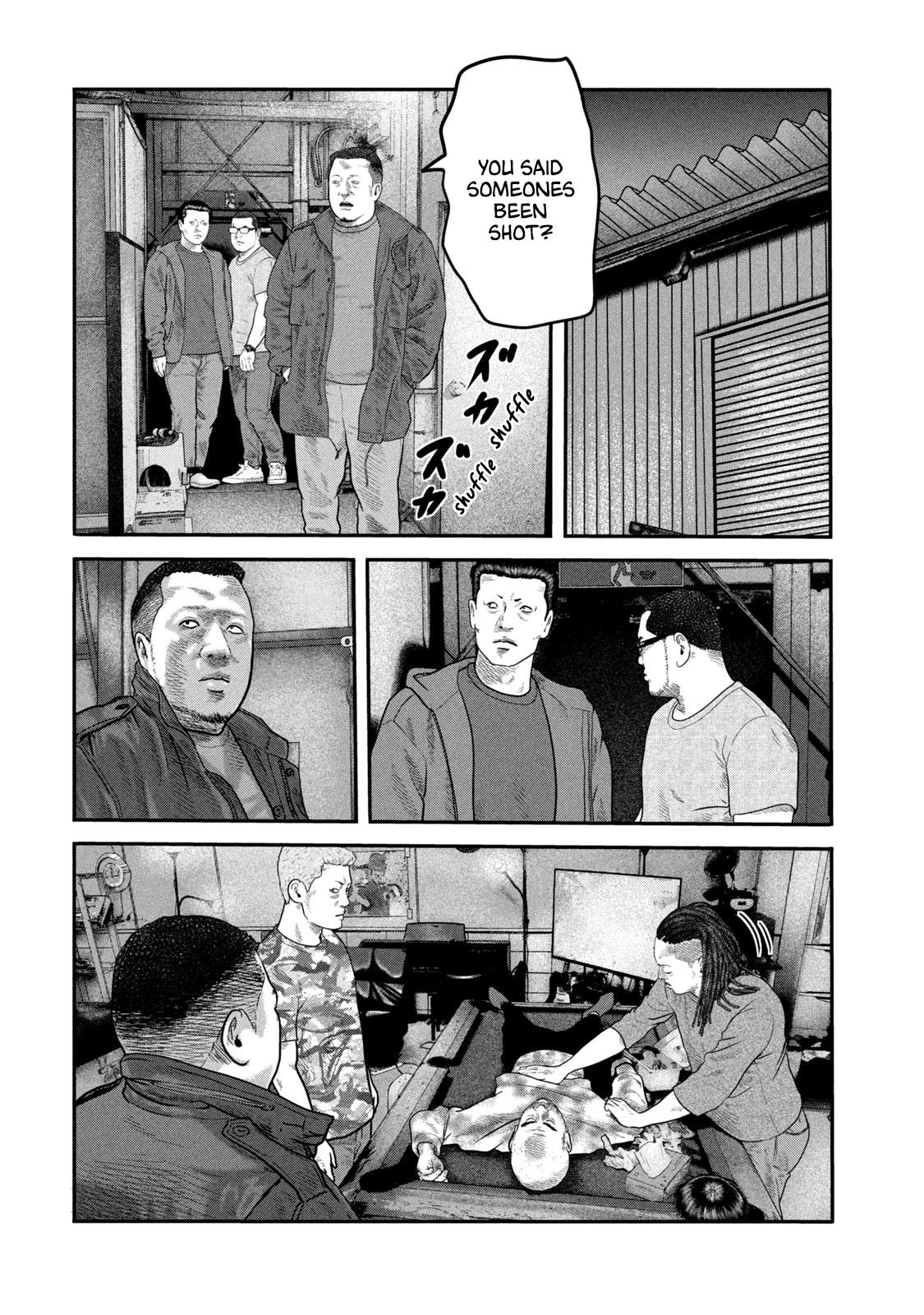 Read The Fable The Second Contact EN Manga Online