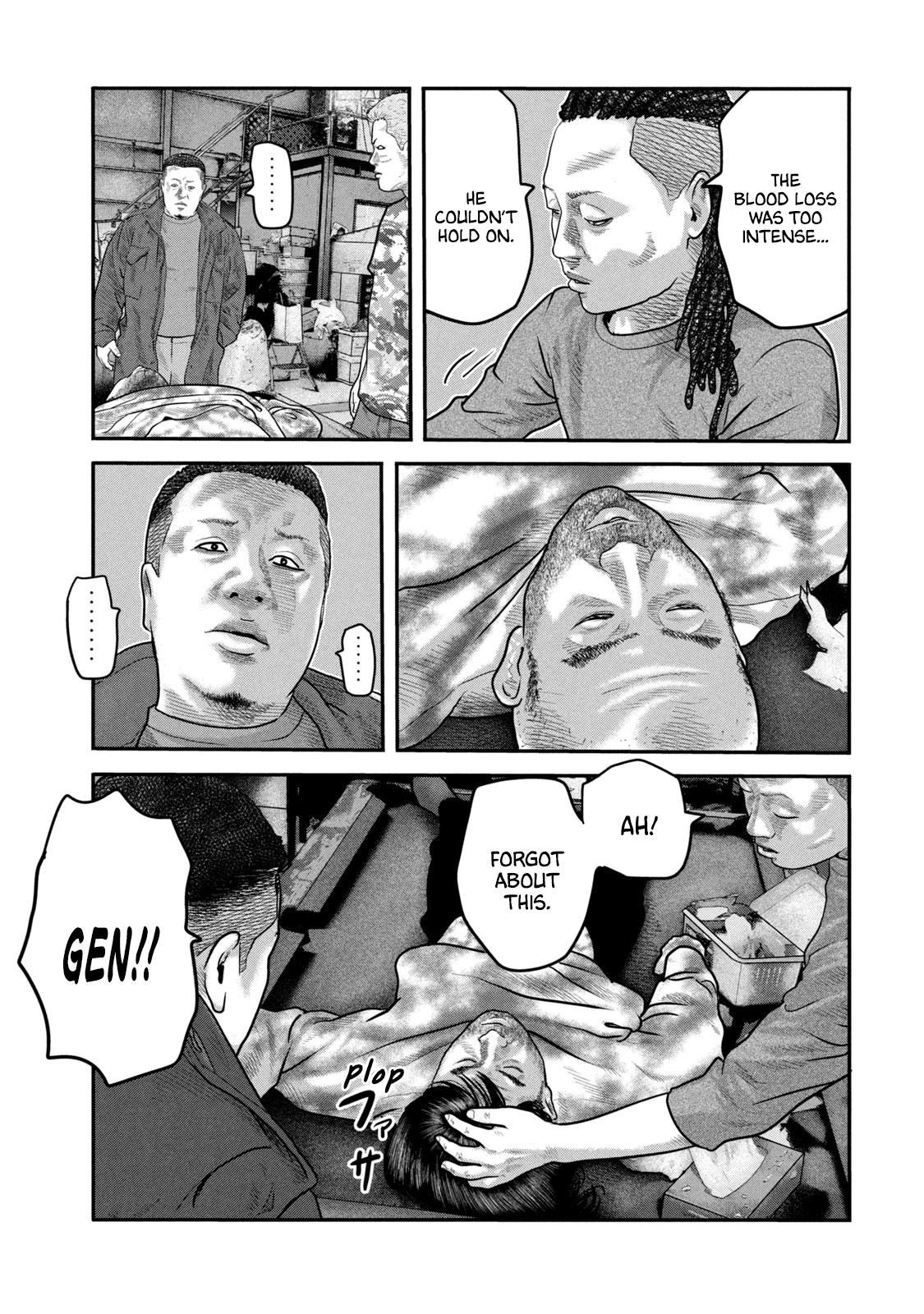 Read The Fable The Second Contact EN Manga Online