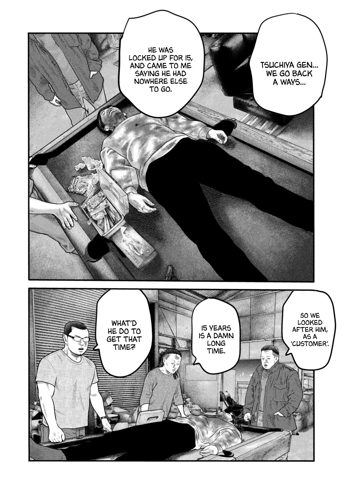 Read The Fable The Second Contact EN Manga Online