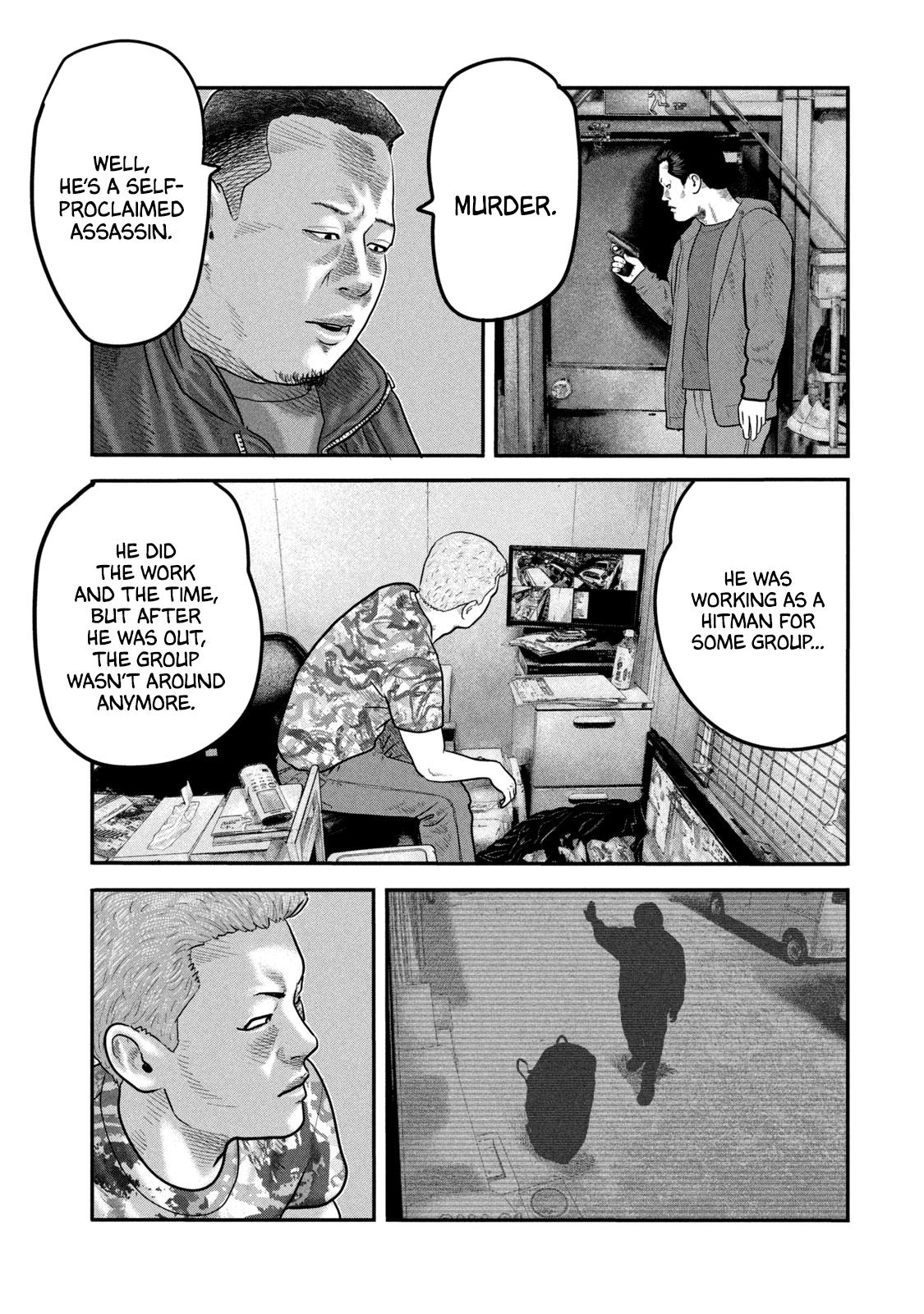 Read The Fable The Second Contact EN Manga Online
