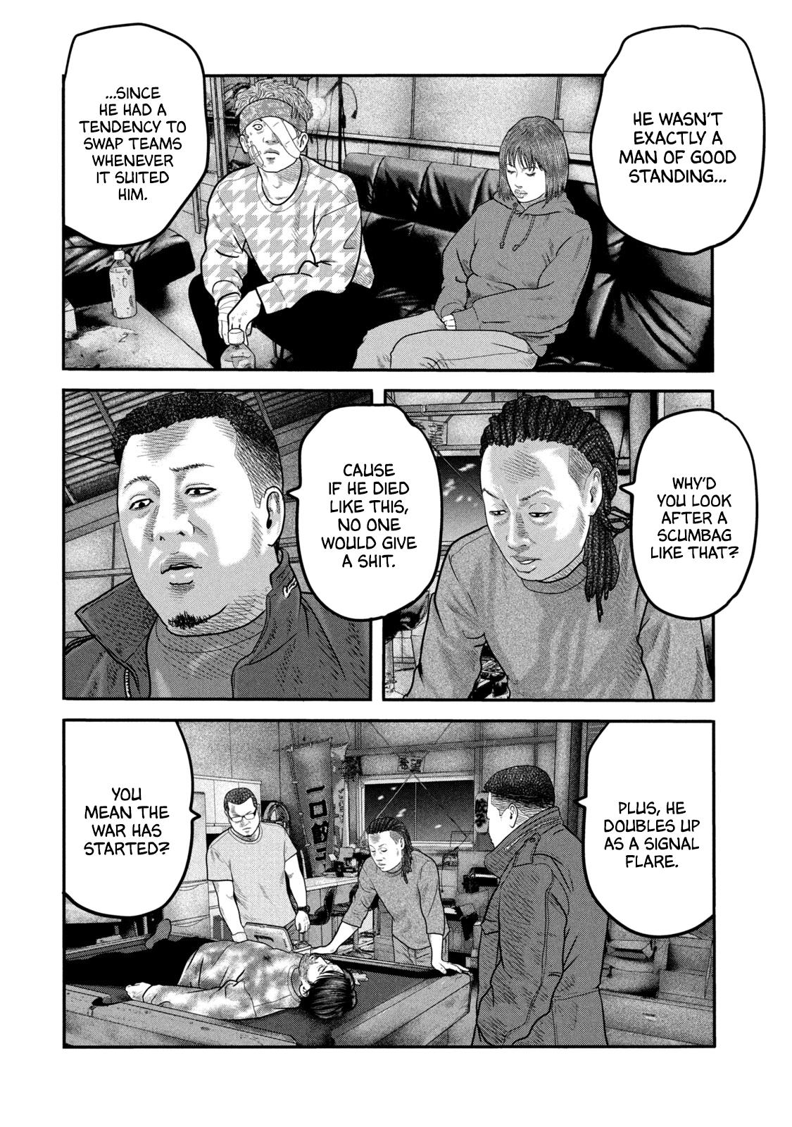 Read The Fable The Second Contact EN Manga Online