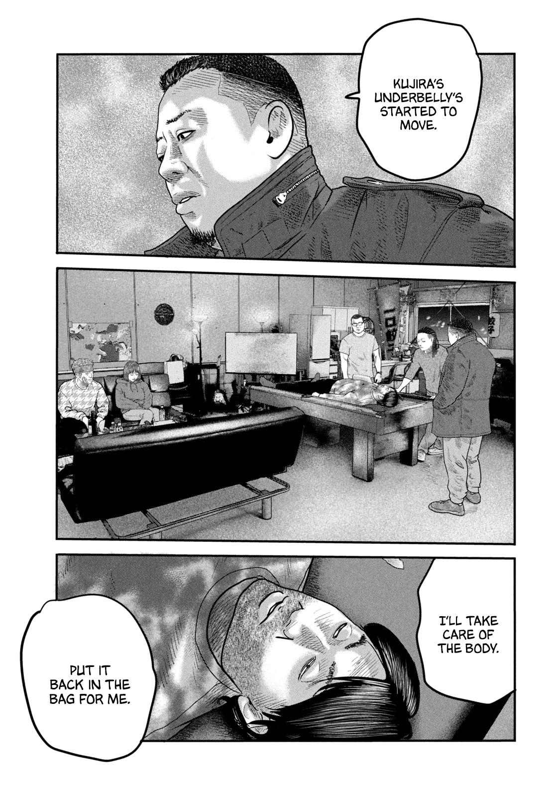 Read The Fable The Second Contact EN Manga Online