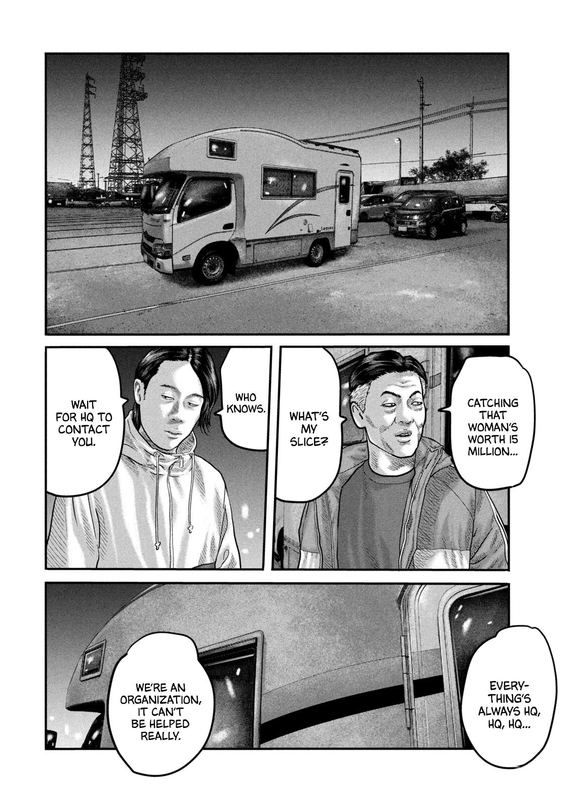 Read The Fable The Second Contact EN Manga Online
