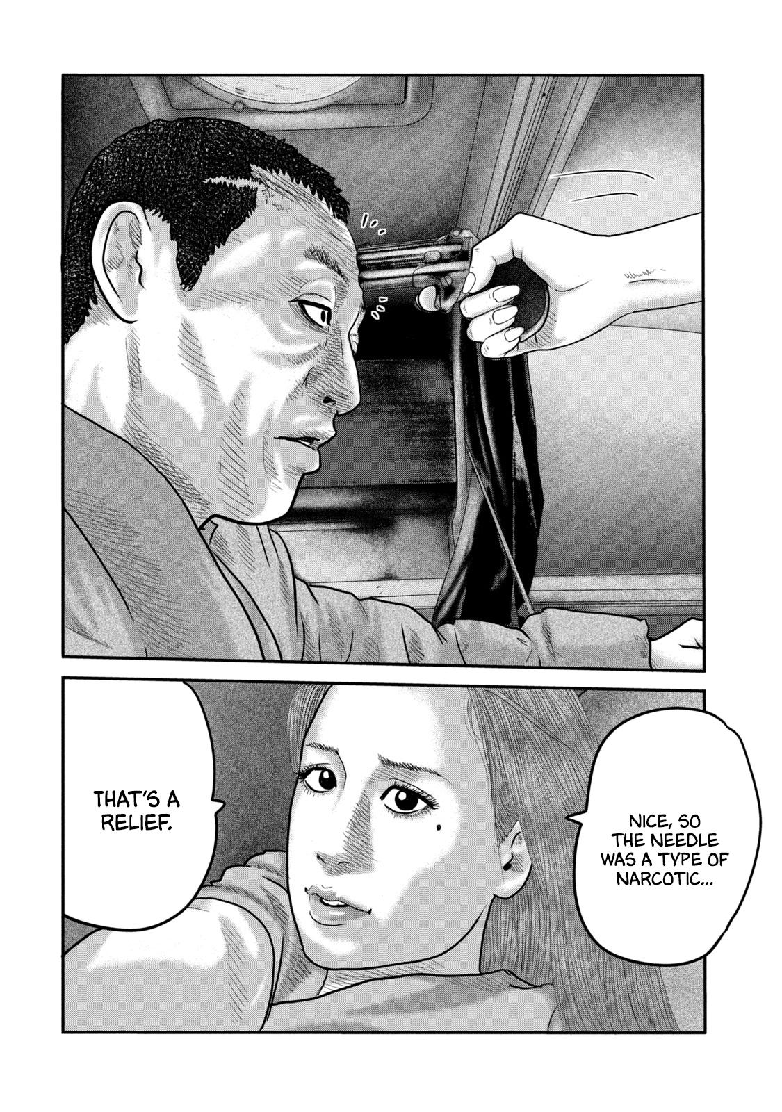Read The Fable The Second Contact EN Manga Online