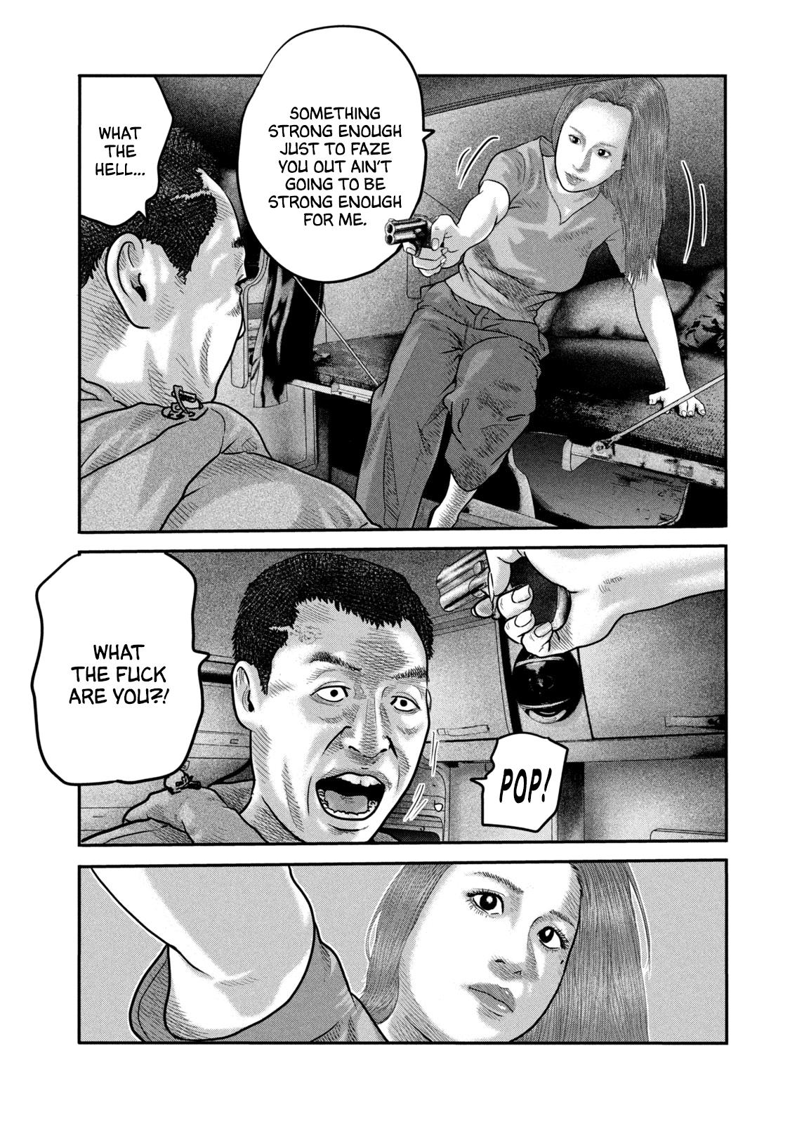 Read The Fable The Second Contact EN Manga Online