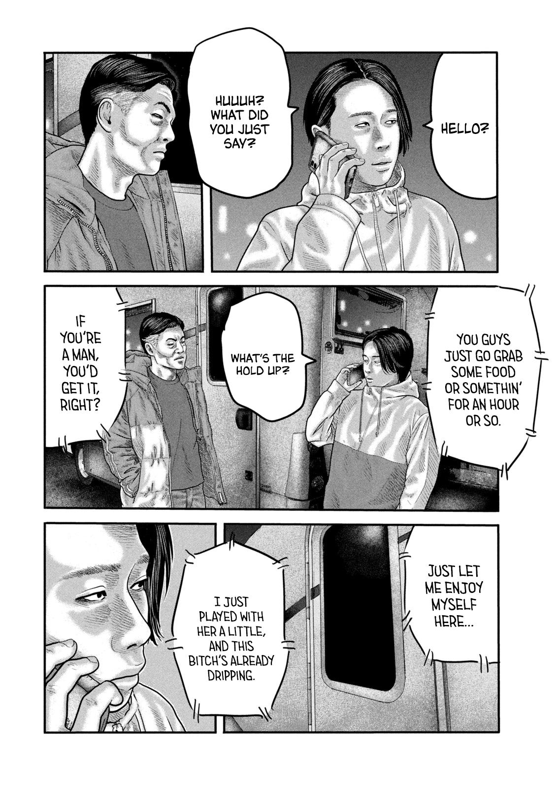 Read The Fable The Second Contact EN Manga Online