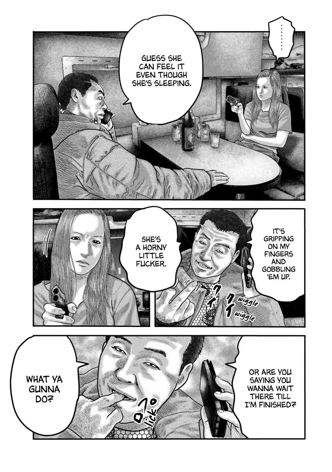 Read The Fable The Second Contact EN Manga Online