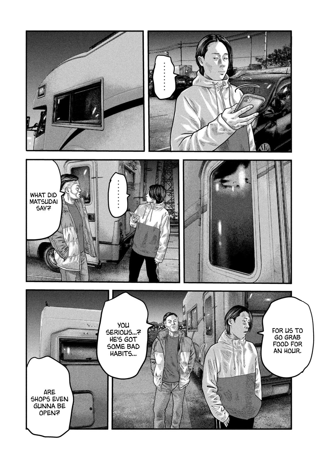 Read The Fable The Second Contact EN Manga Online