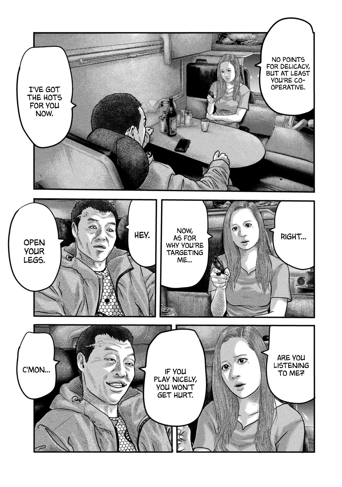 Read The Fable The Second Contact EN Manga Online