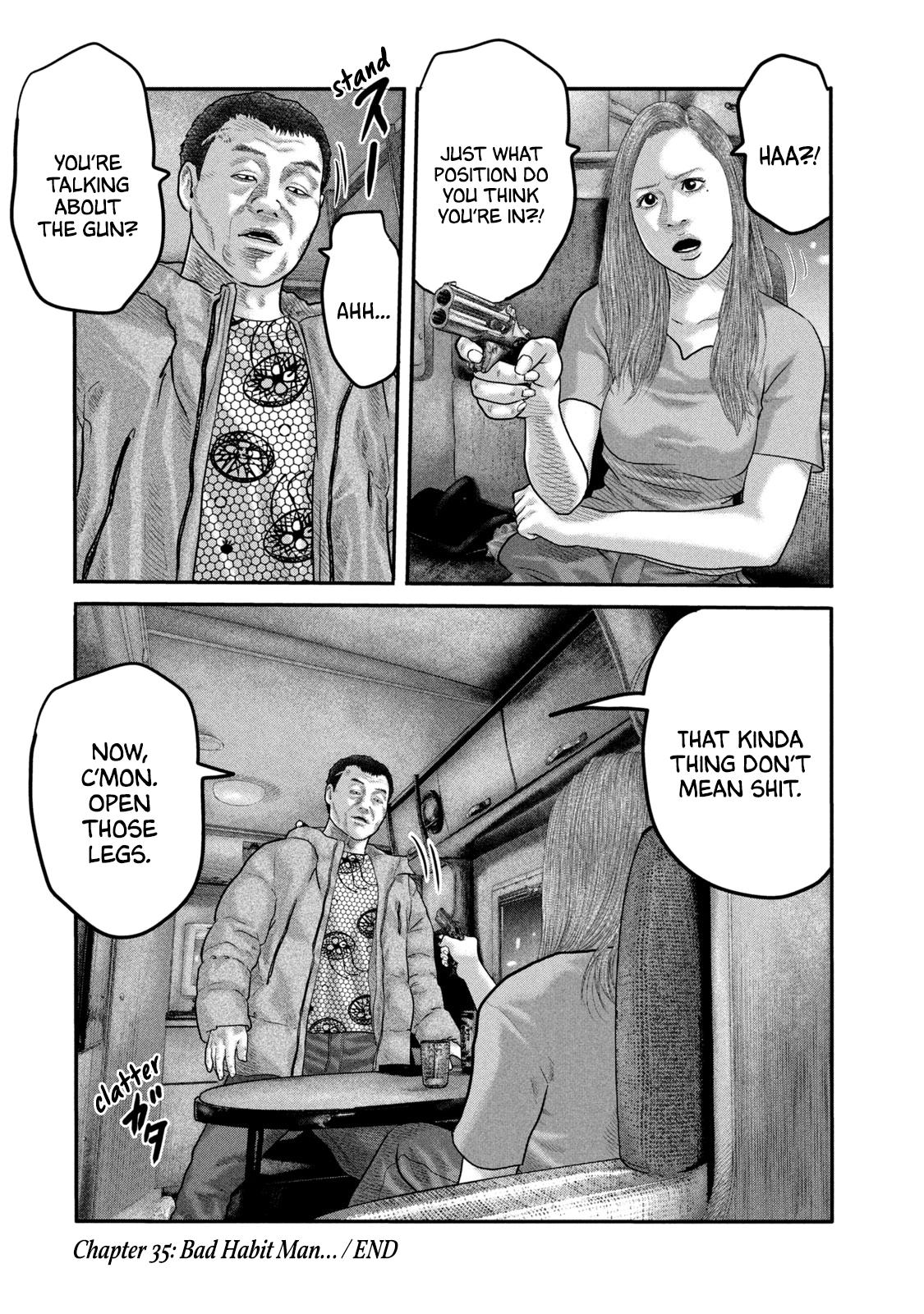 Read The Fable The Second Contact EN Manga Online