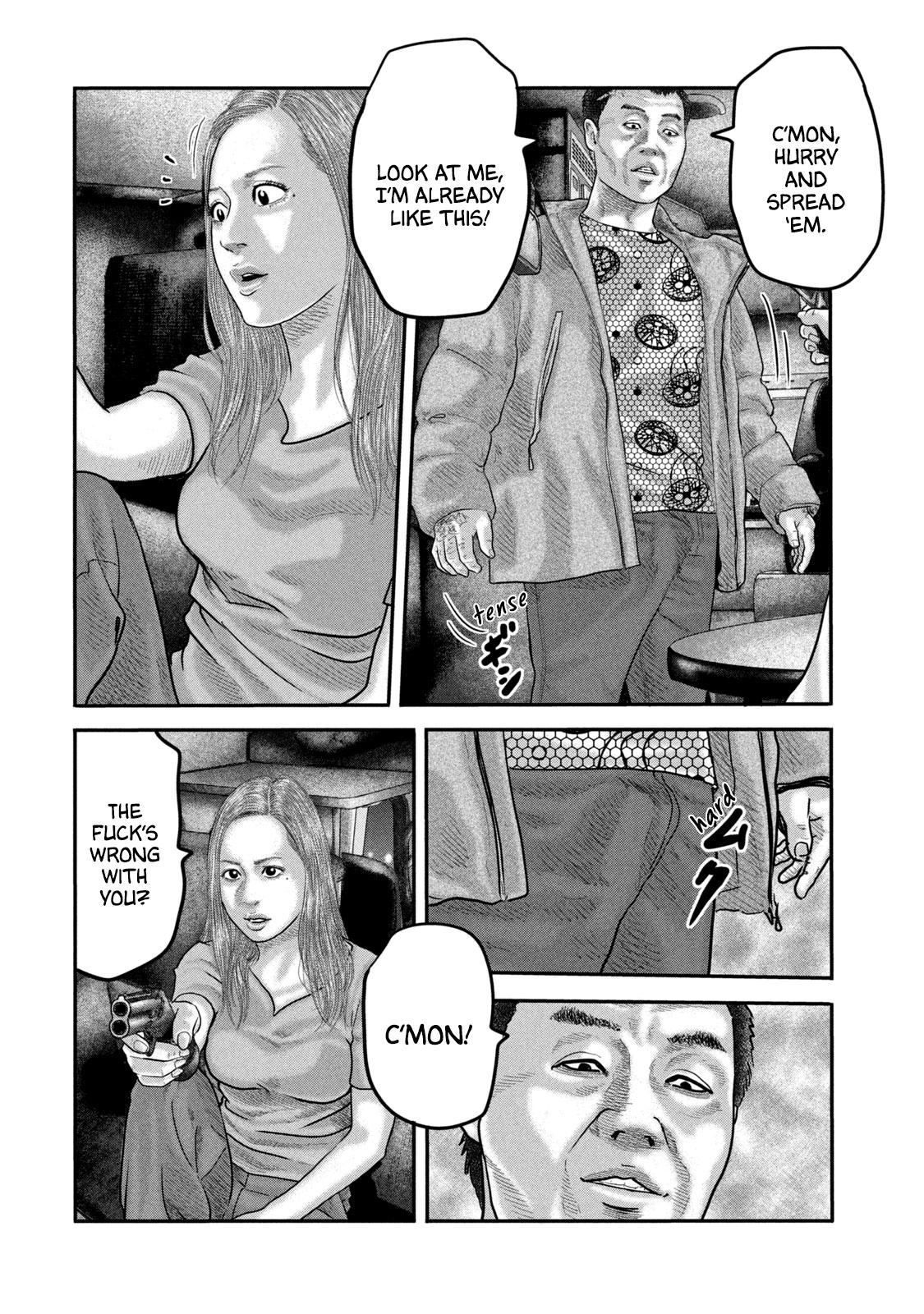 Read The Fable The Second Contact EN Manga Online