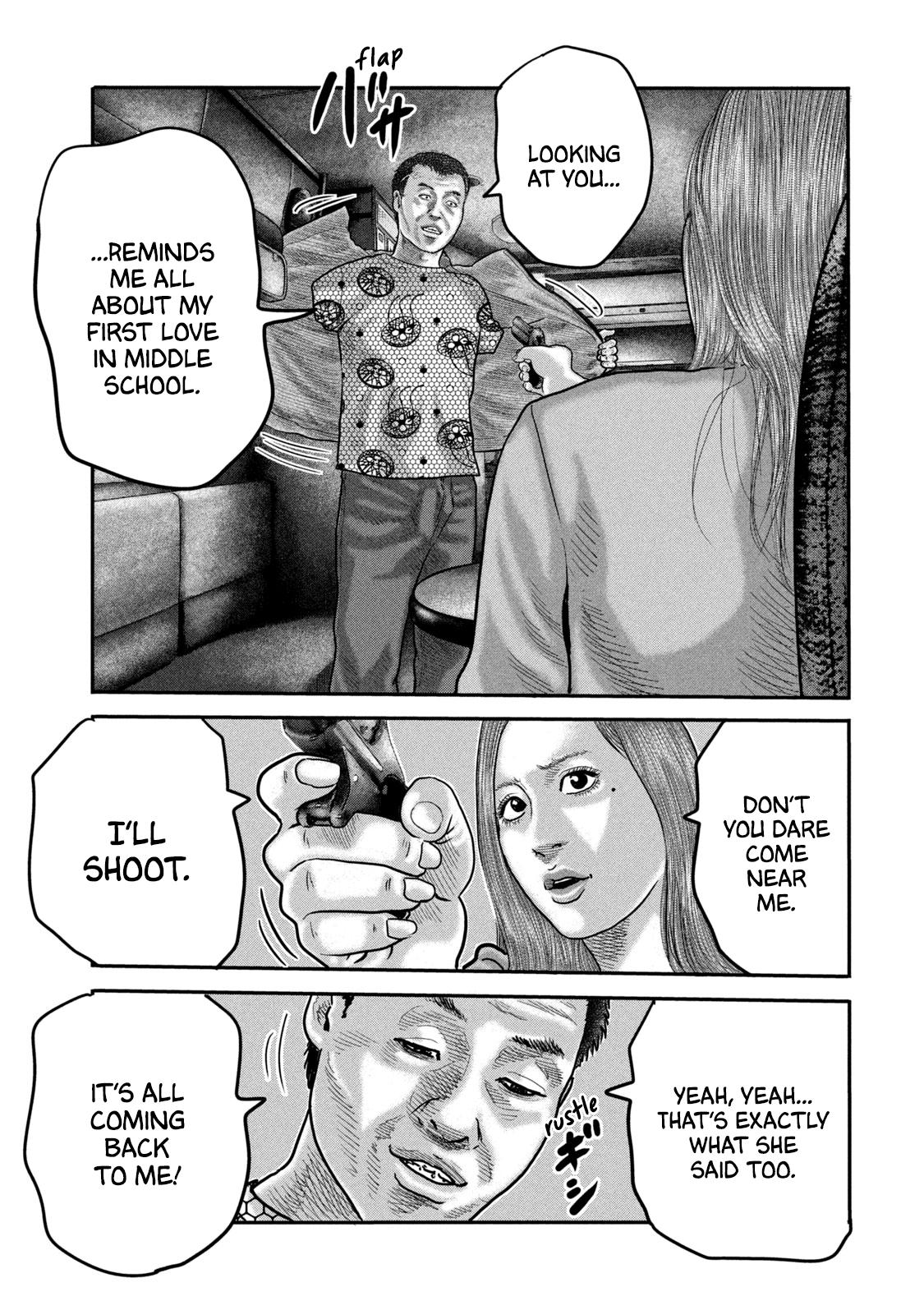 Read The Fable The Second Contact EN Manga Online