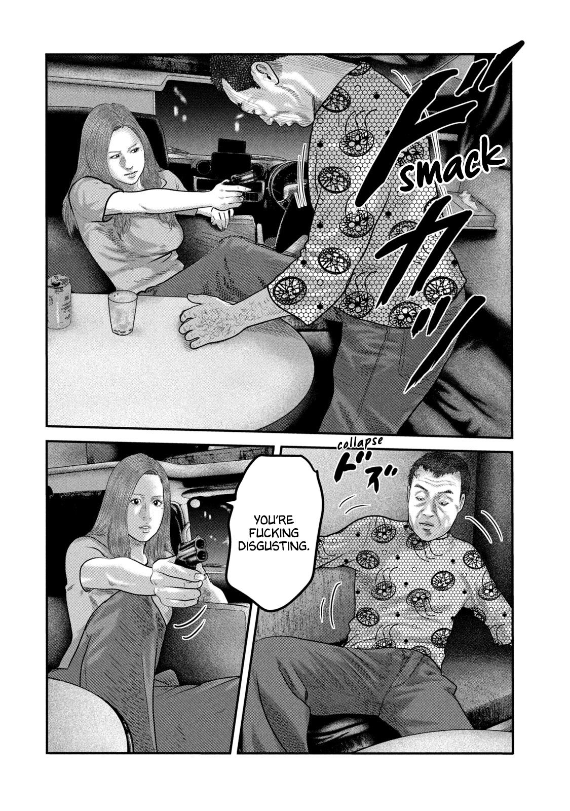 Read The Fable The Second Contact EN Manga Online