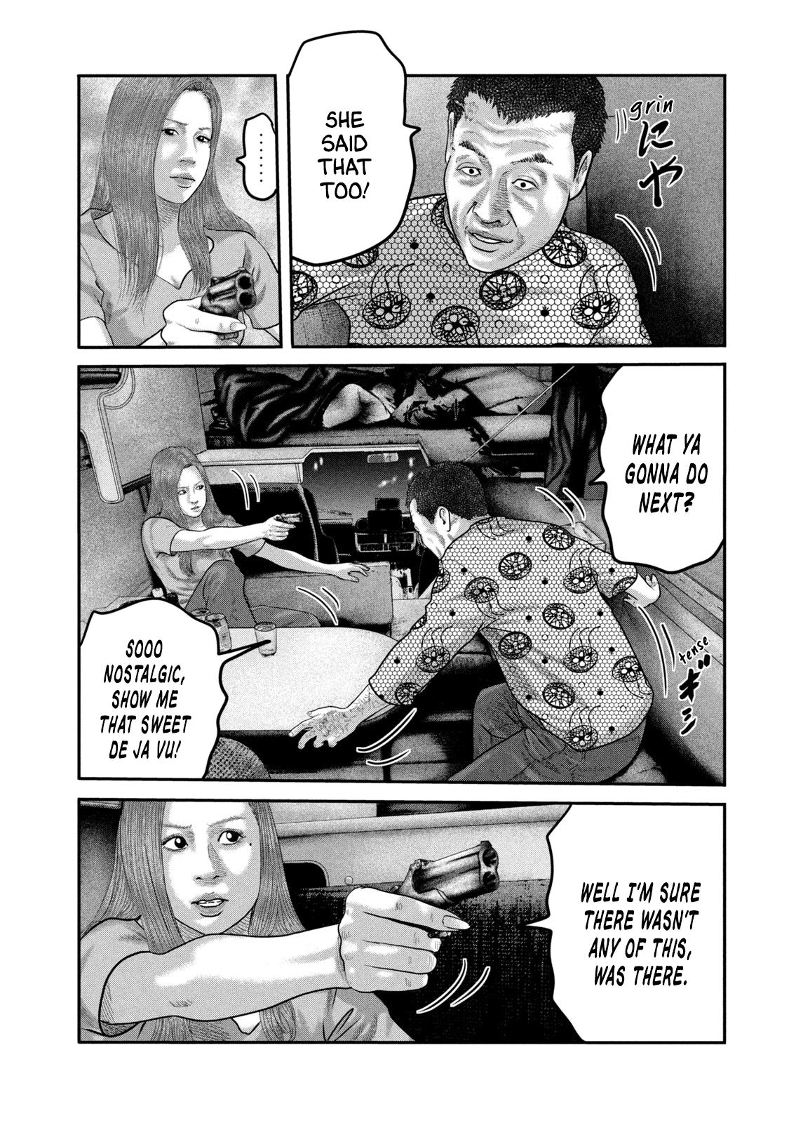 Read The Fable The Second Contact EN Manga Online