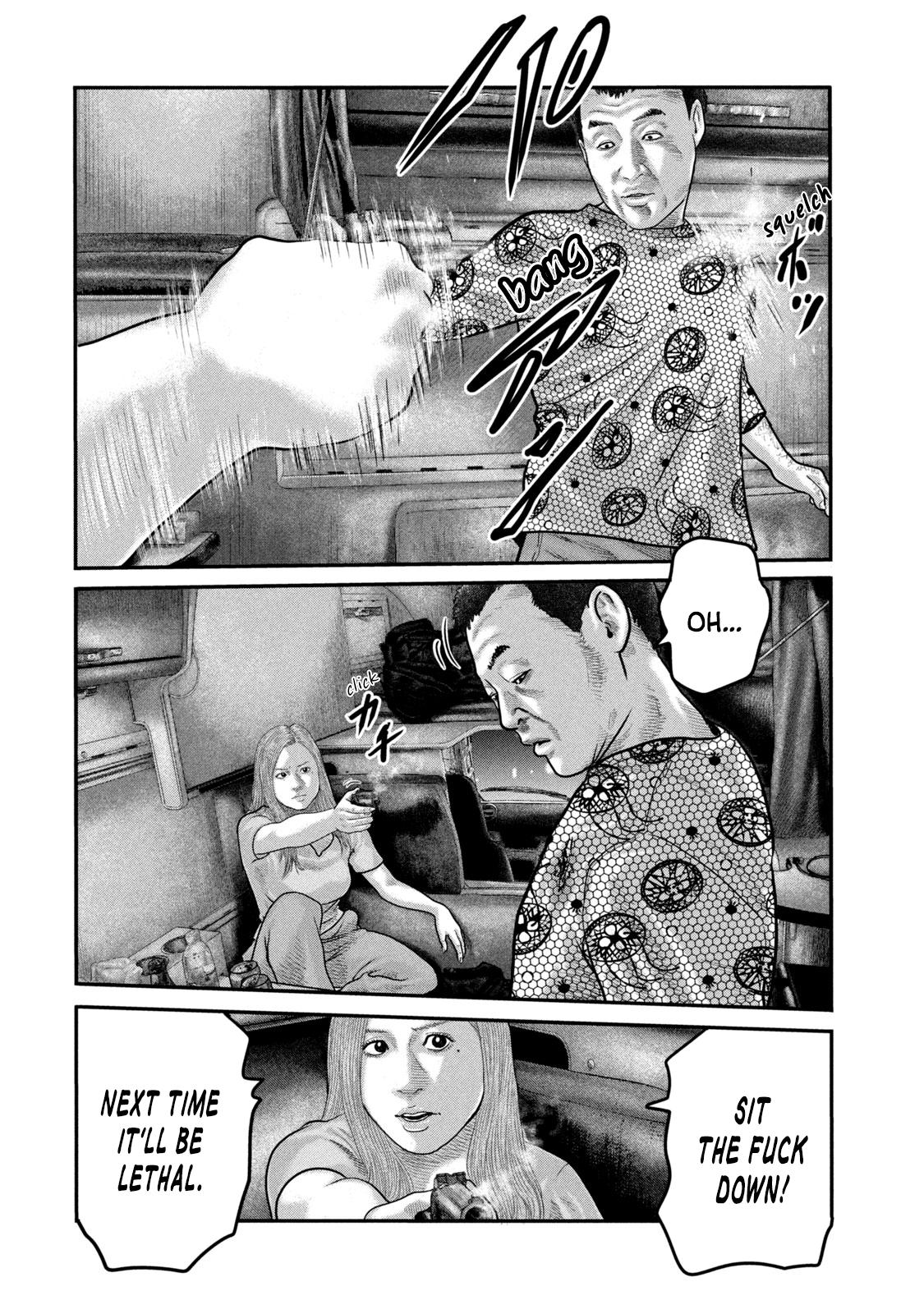 Read The Fable The Second Contact EN Manga Online