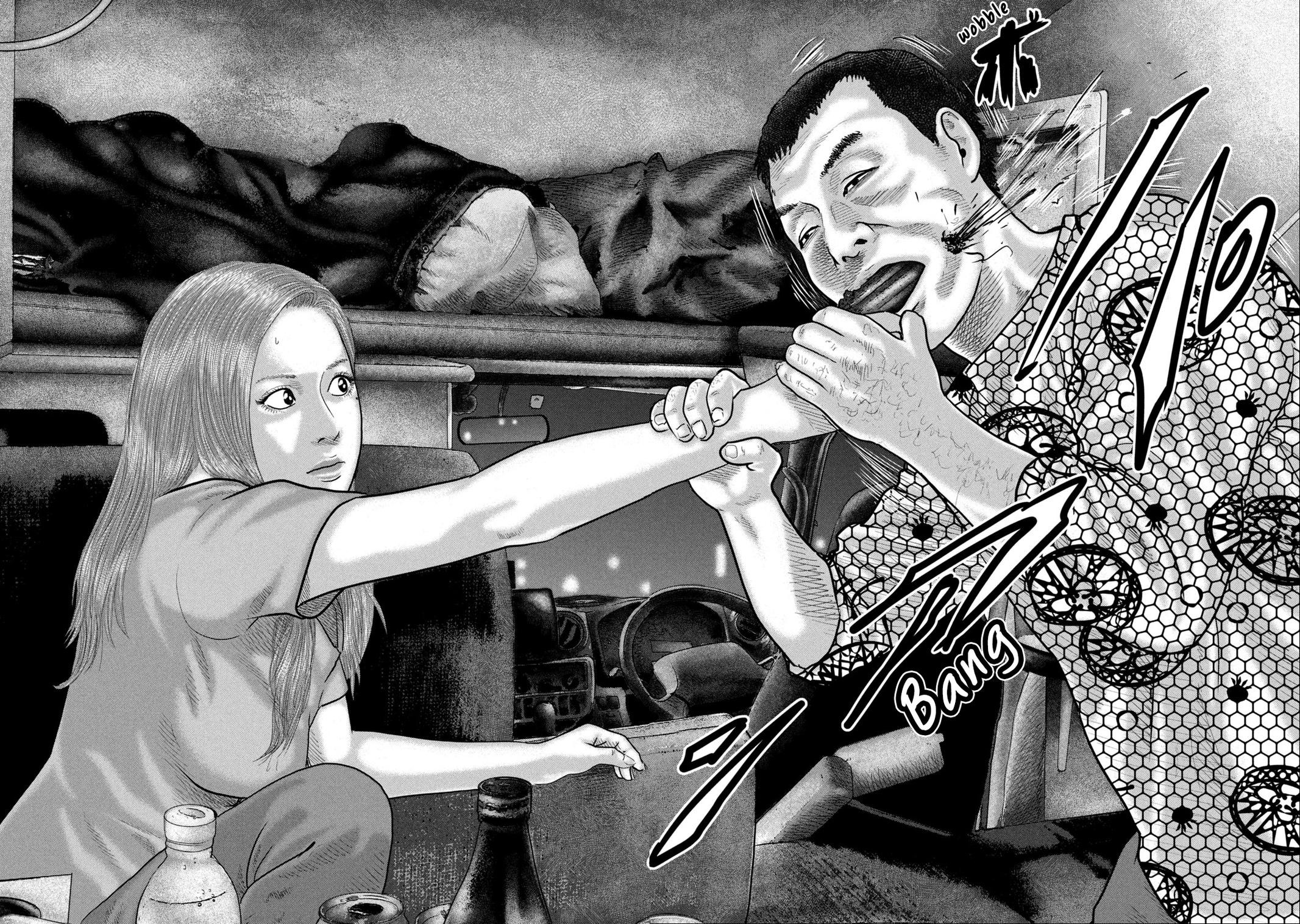 Read The Fable The Second Contact EN Manga Online