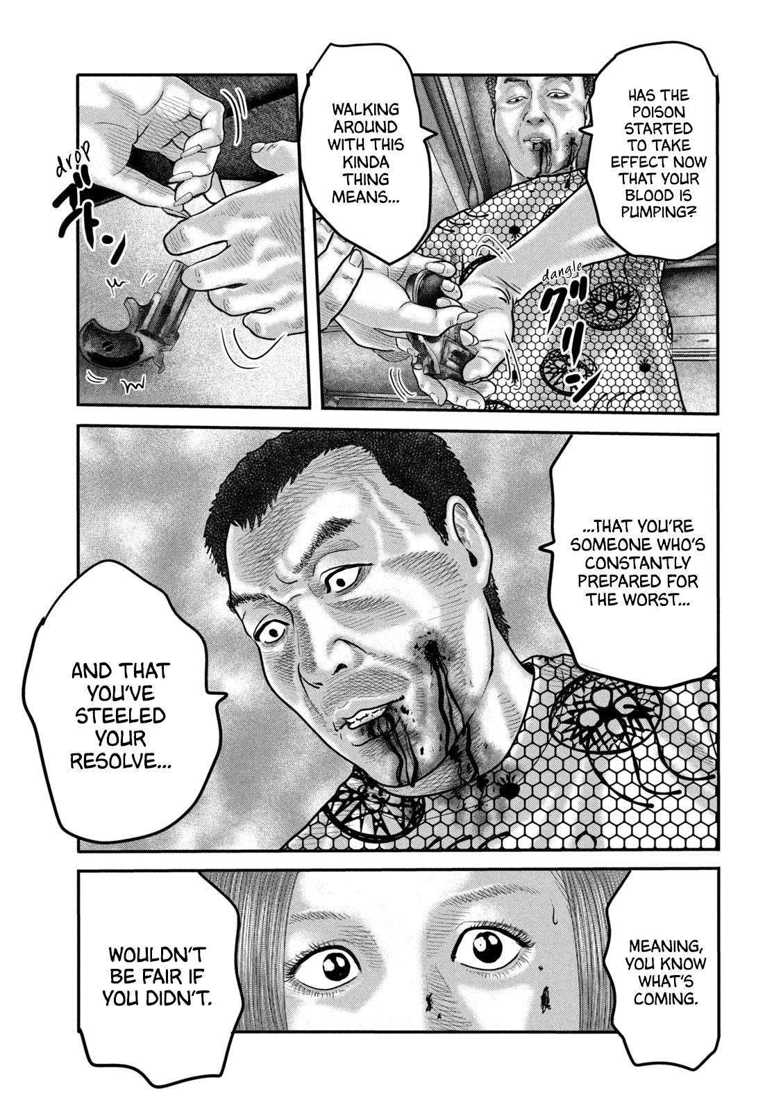 Read The Fable The Second Contact EN Manga Online