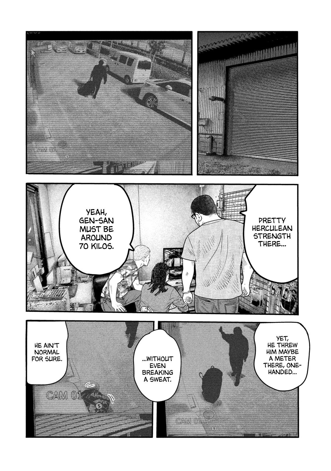 Read The Fable The Second Contact EN Manga Online