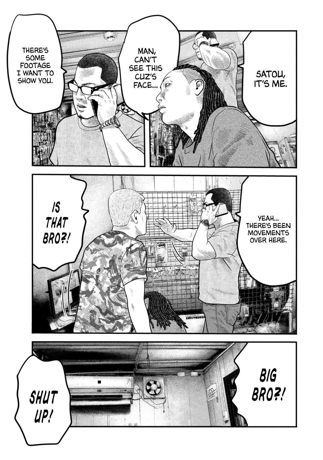 Read The Fable The Second Contact EN Manga Online