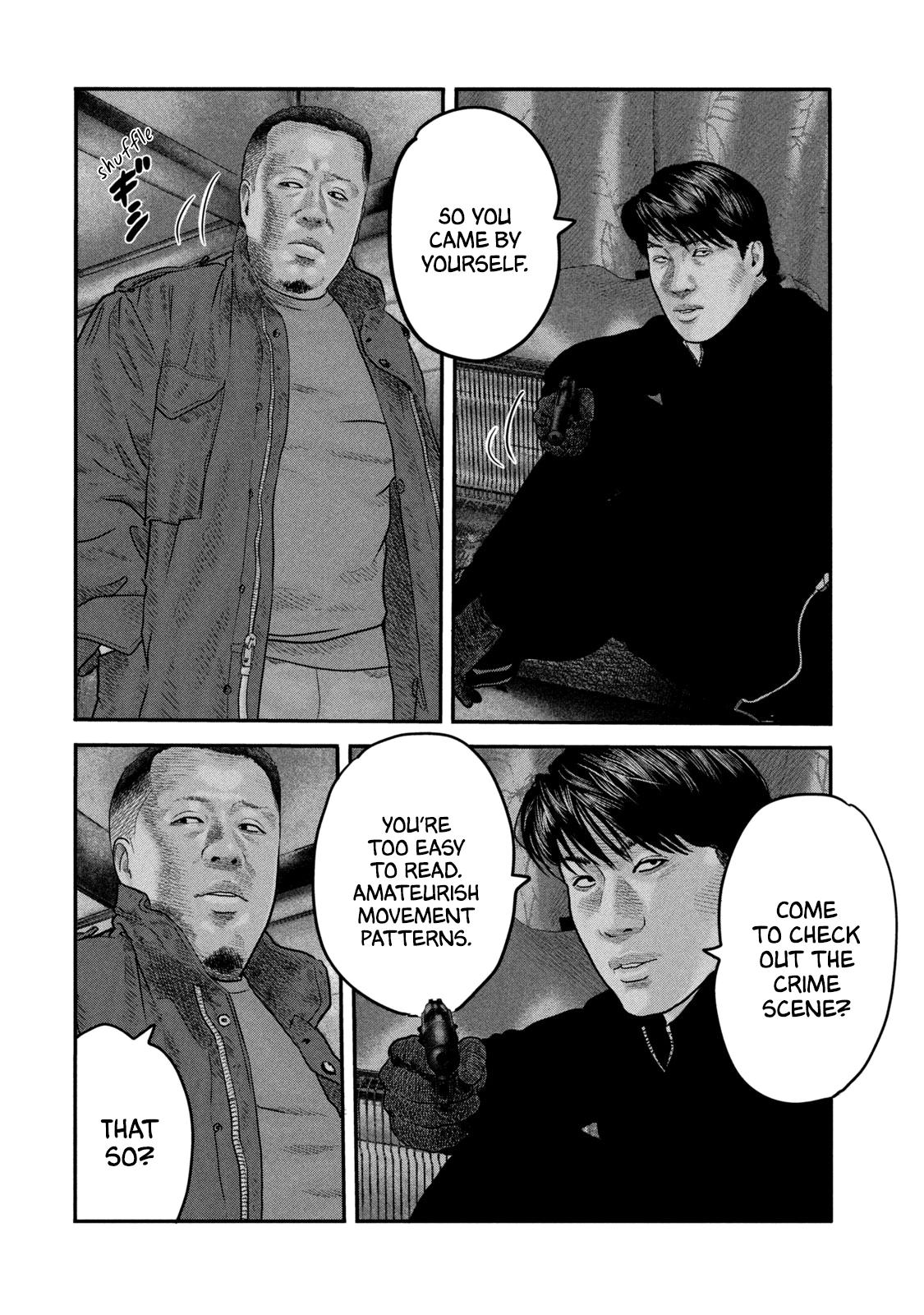 Read The Fable The Second Contact EN Manga Online