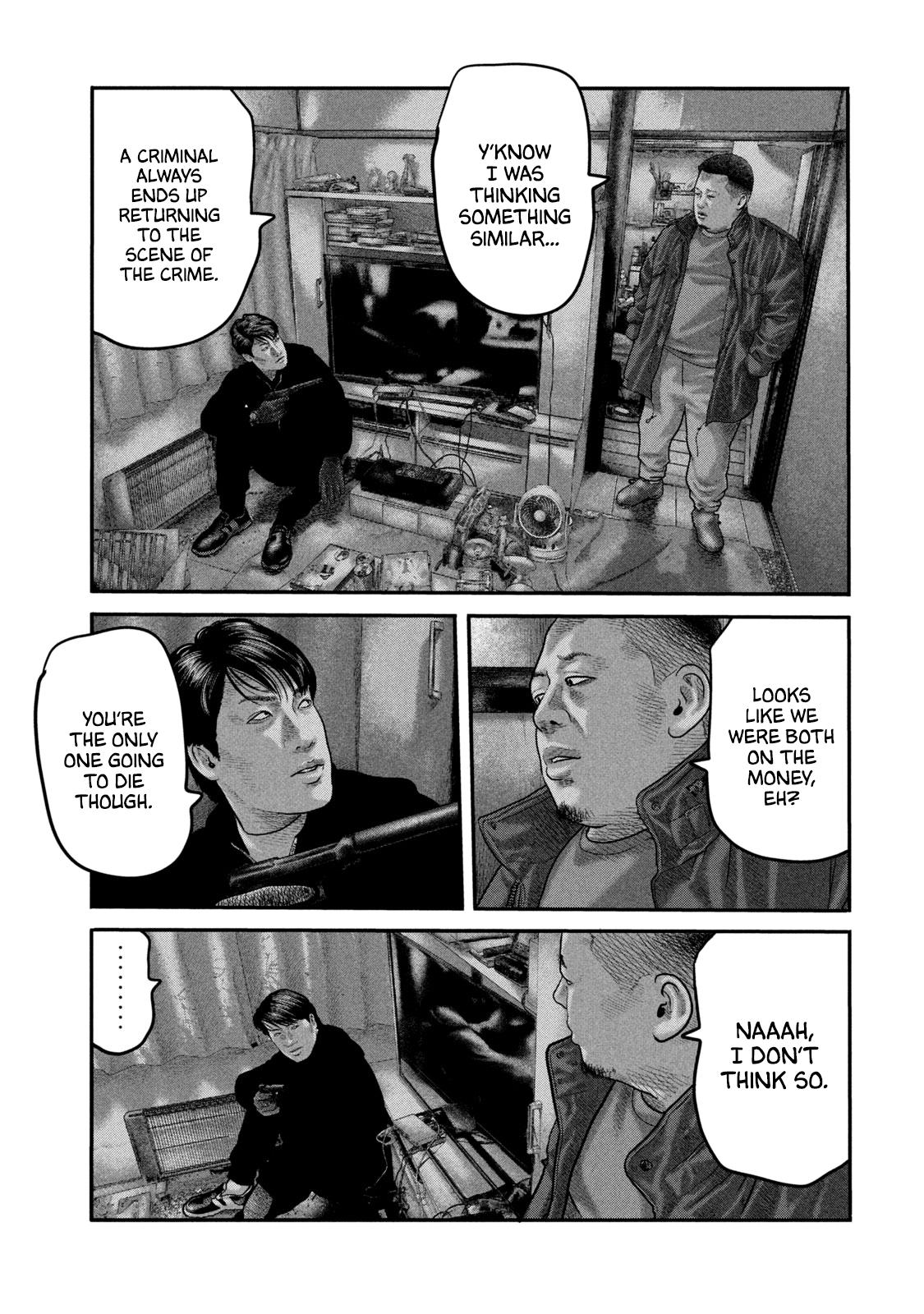 Read The Fable The Second Contact EN Manga Online