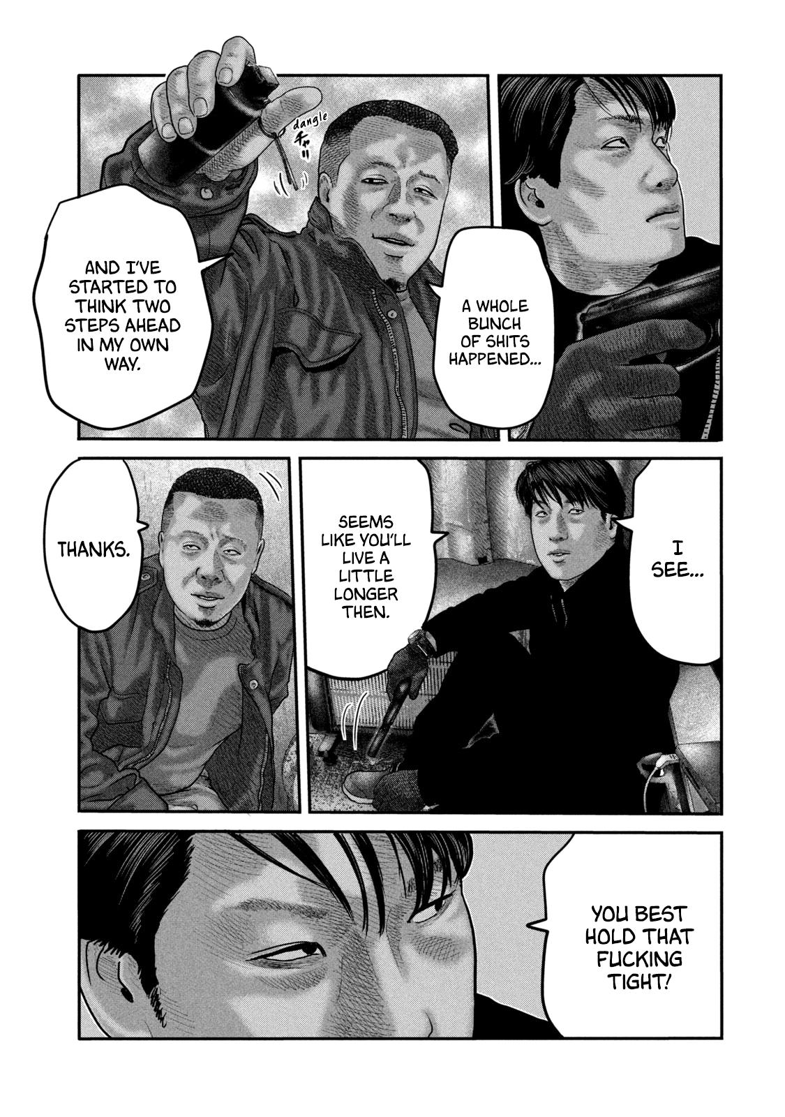 Read The Fable The Second Contact EN Manga Online