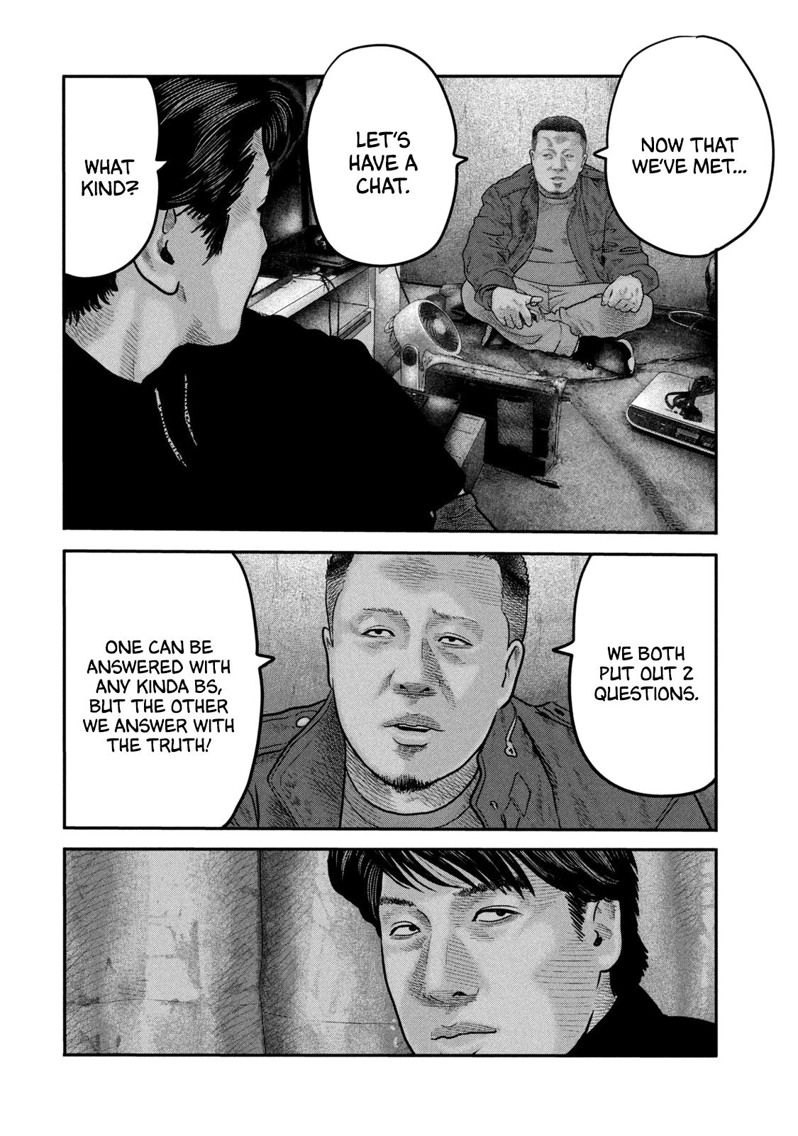Read The Fable The Second Contact EN Manga Online