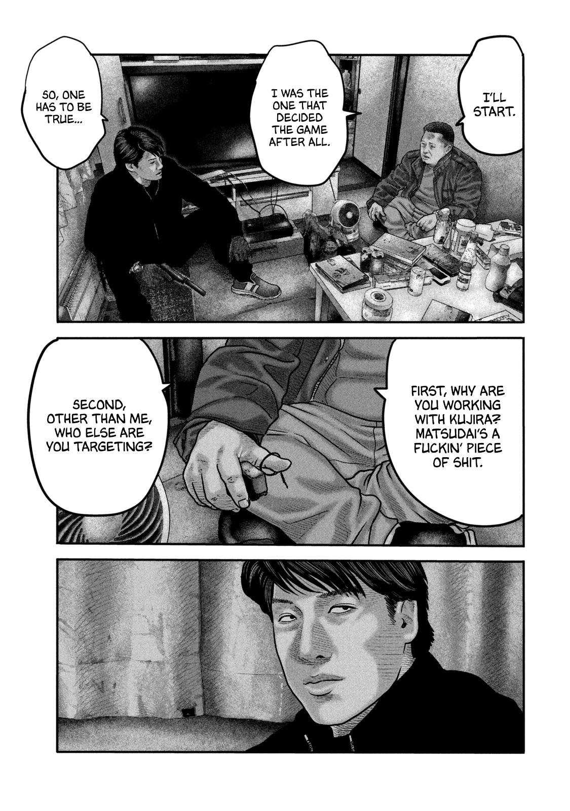 Read The Fable The Second Contact EN Manga Online