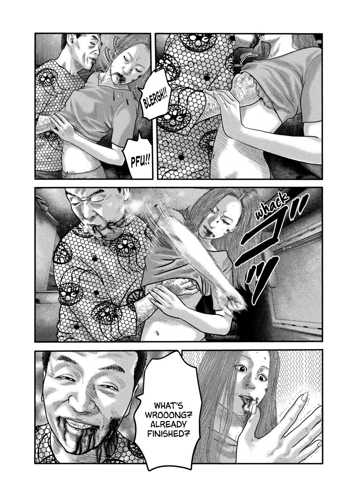 Read The Fable The Second Contact EN Manga Online