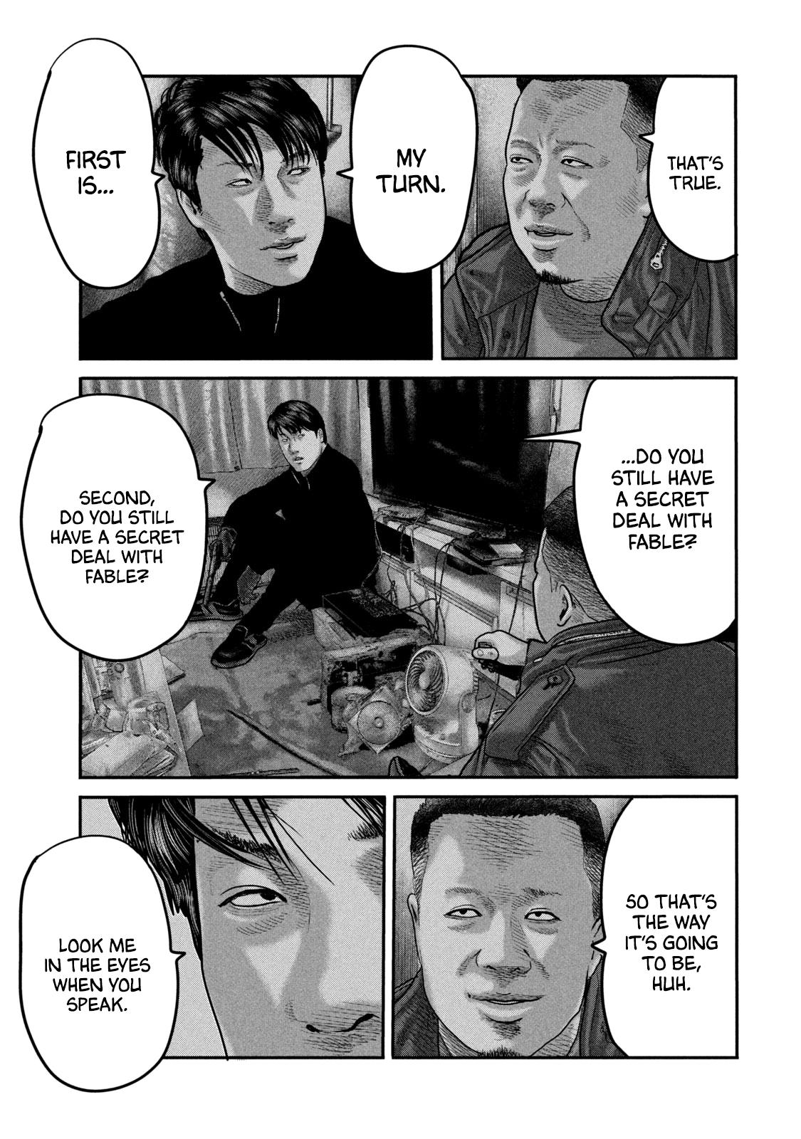 Read The Fable The Second Contact EN Manga Online