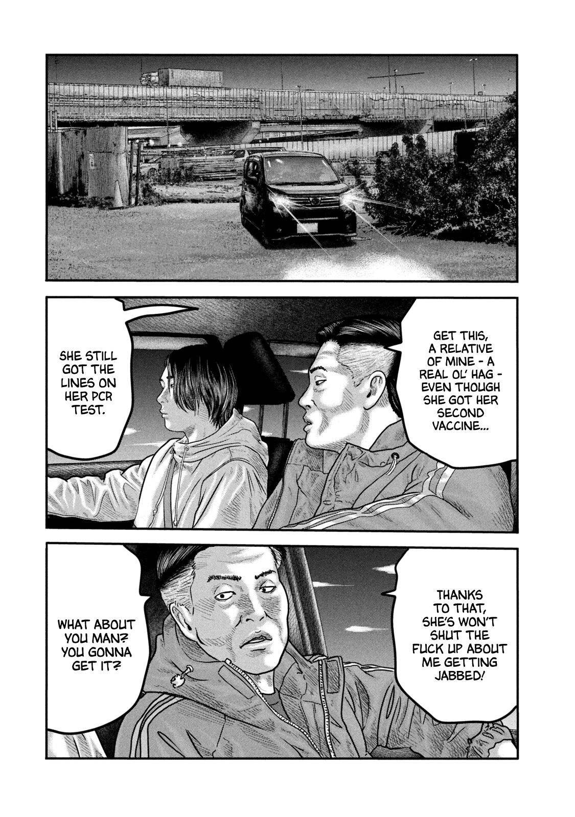 Read The Fable The Second Contact EN Manga Online
