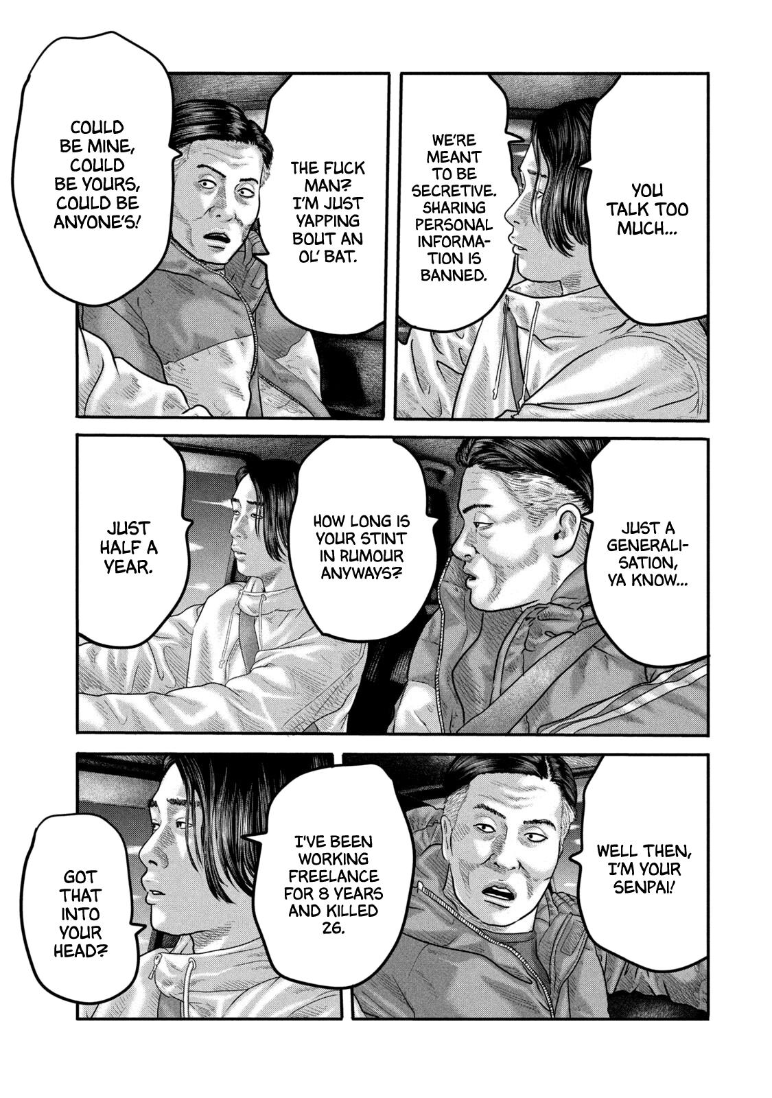 Read The Fable The Second Contact EN Manga Online