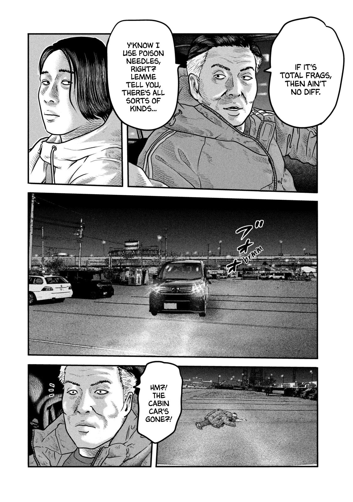 Read The Fable The Second Contact EN Manga Online