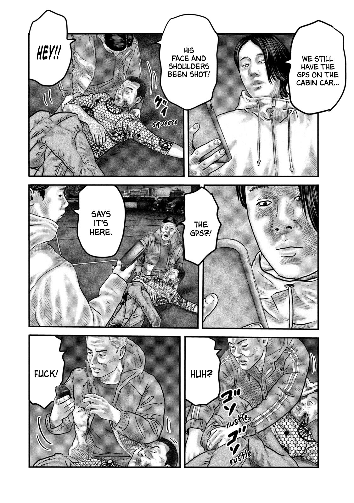 Read The Fable The Second Contact EN Manga Online