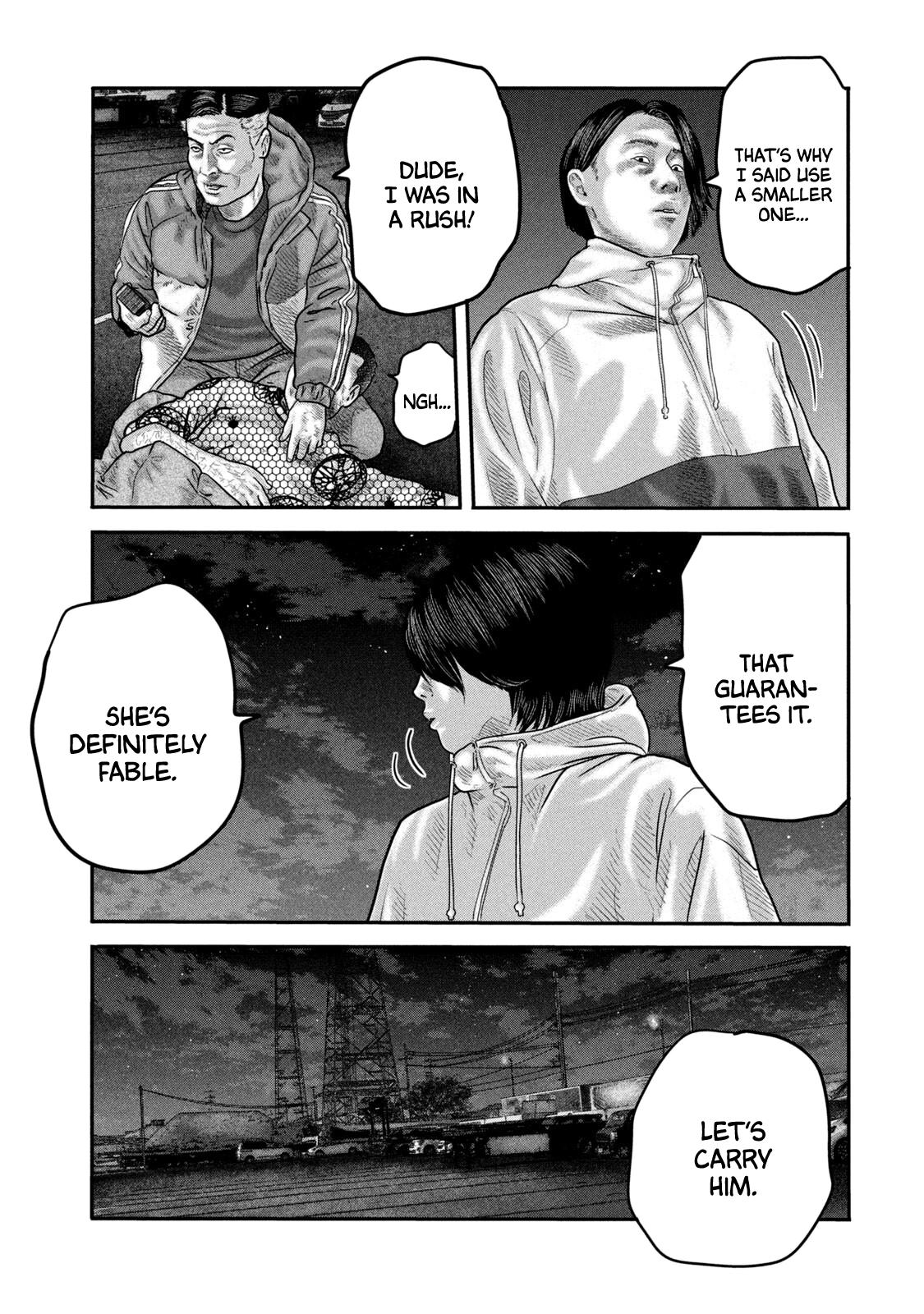Read The Fable The Second Contact EN Manga Online