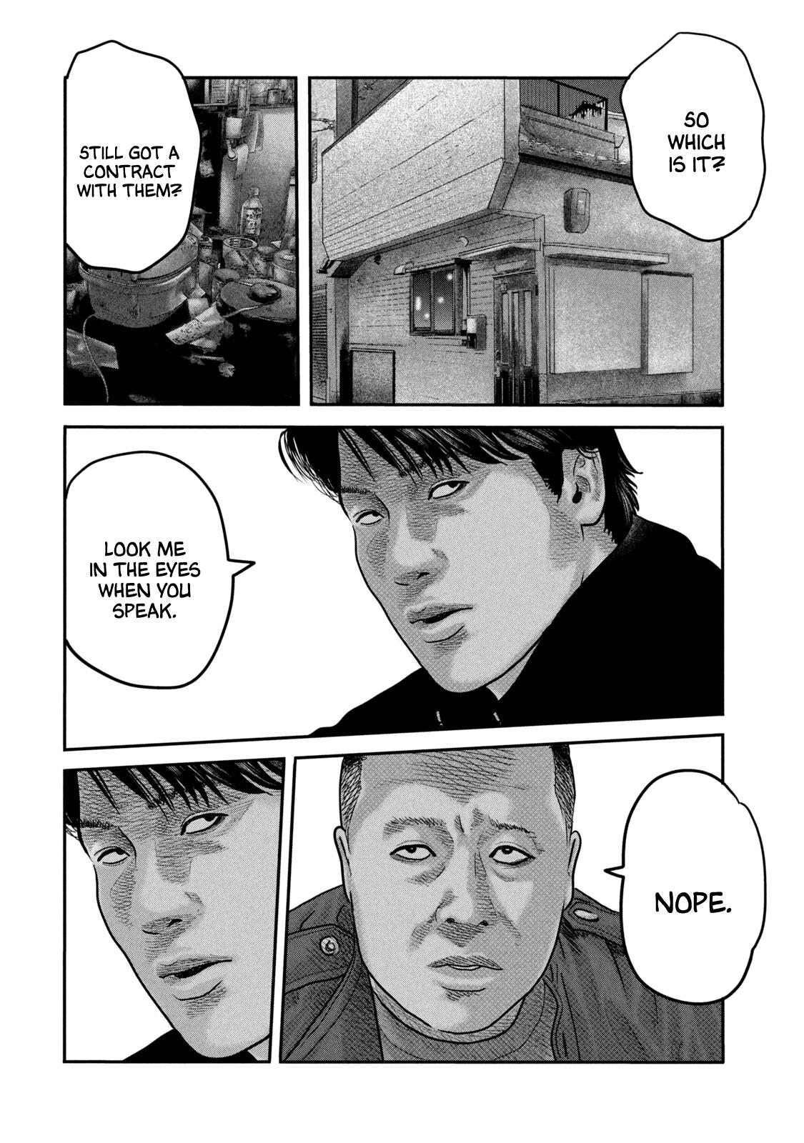 Read The Fable The Second Contact EN Manga Online