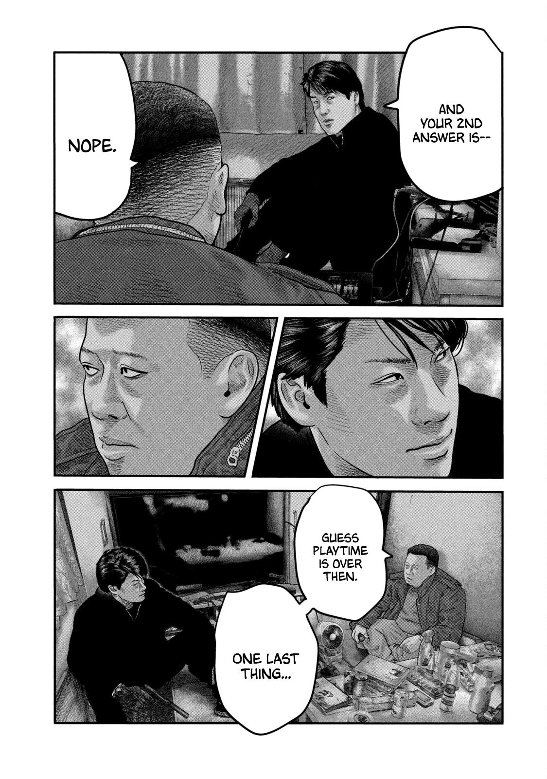 Read The Fable The Second Contact EN Manga Online