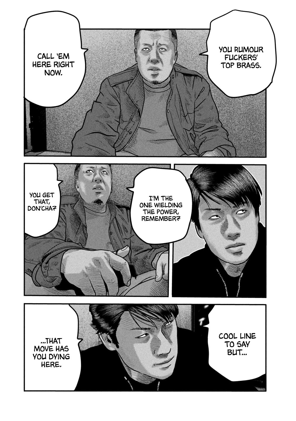 Read The Fable The Second Contact EN Manga Online