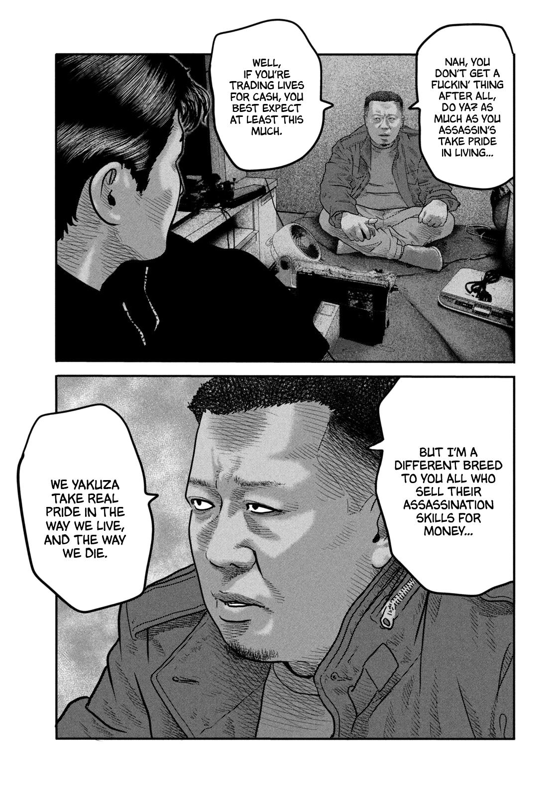 Read The Fable The Second Contact EN Manga Online