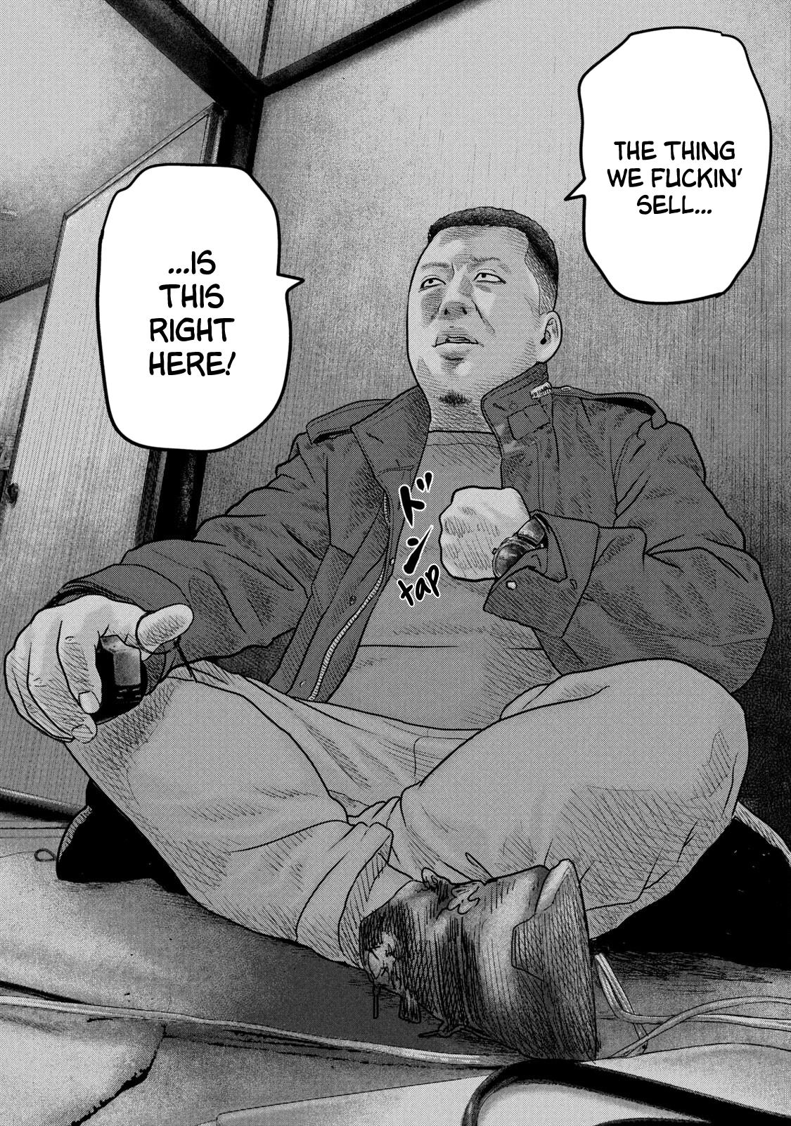 Read The Fable The Second Contact EN Manga Online