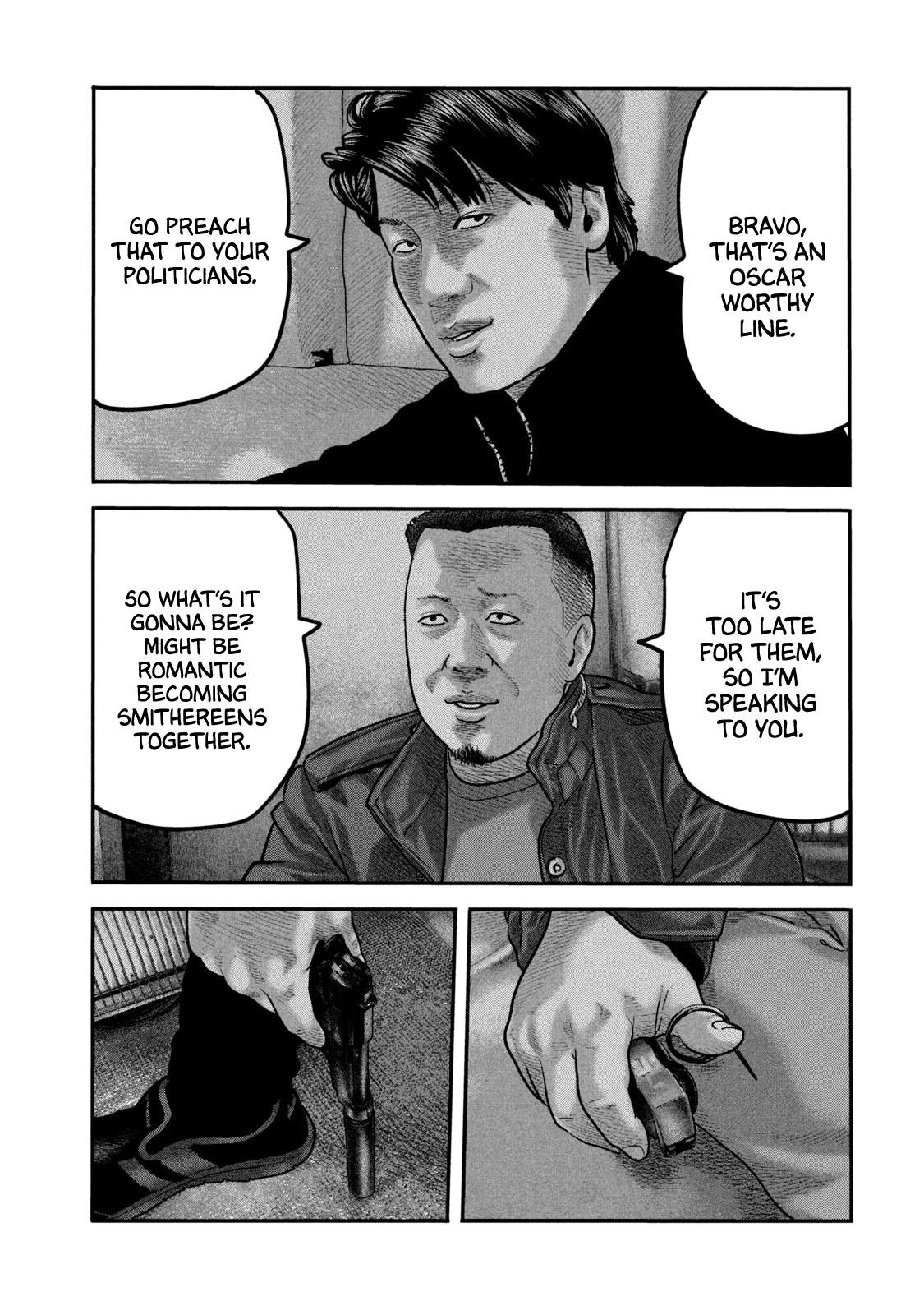 Read The Fable The Second Contact EN Manga Online